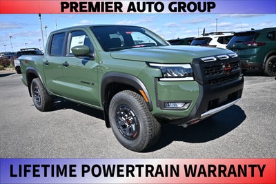 2027 Nissan Frontier Crew Cab PRO-4X®
