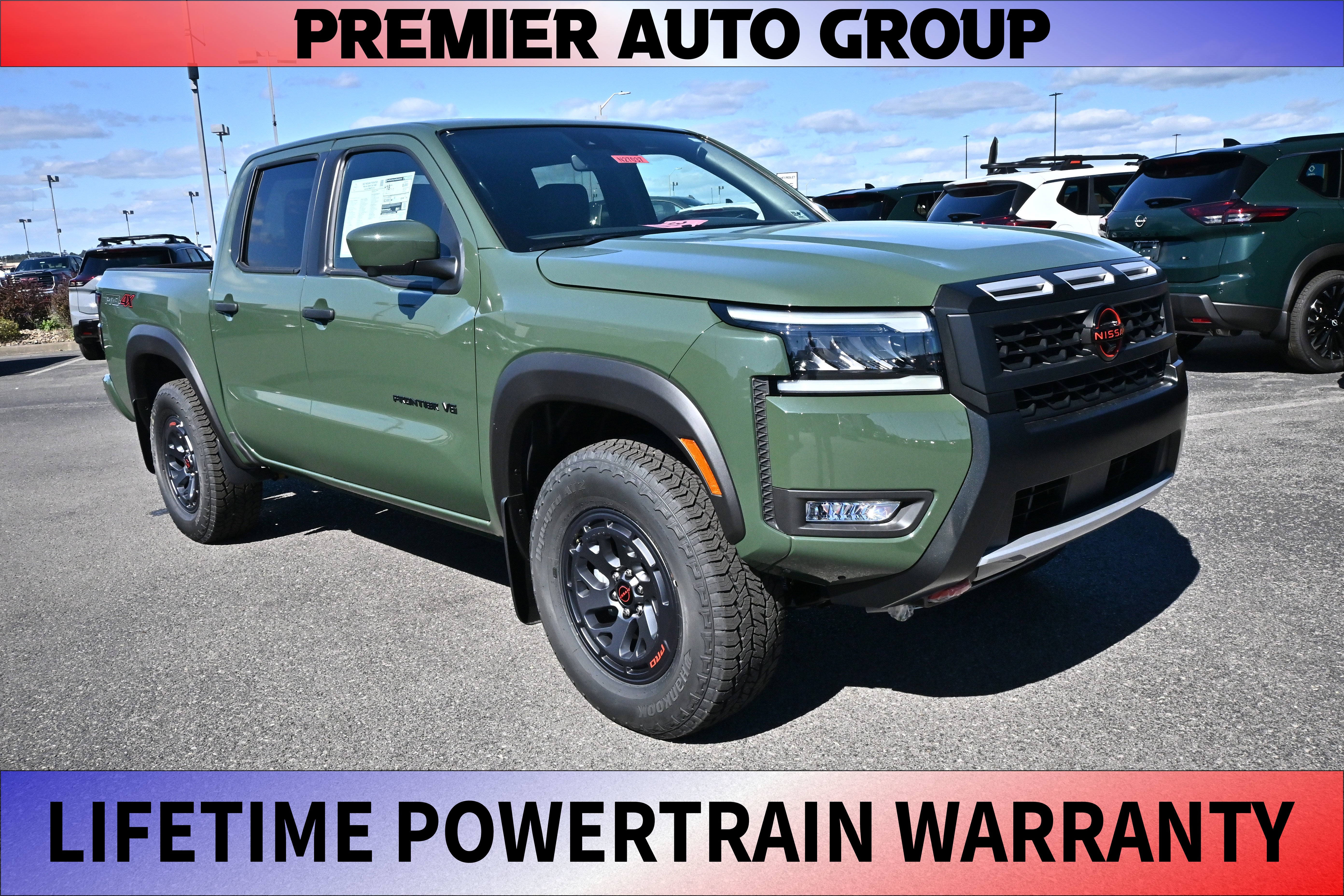 2027 Nissan Frontier Crew Cab PRO-4X®