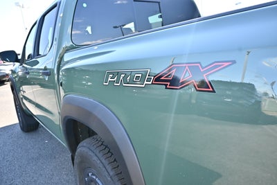 2027 Nissan Frontier Crew Cab PRO-4X®