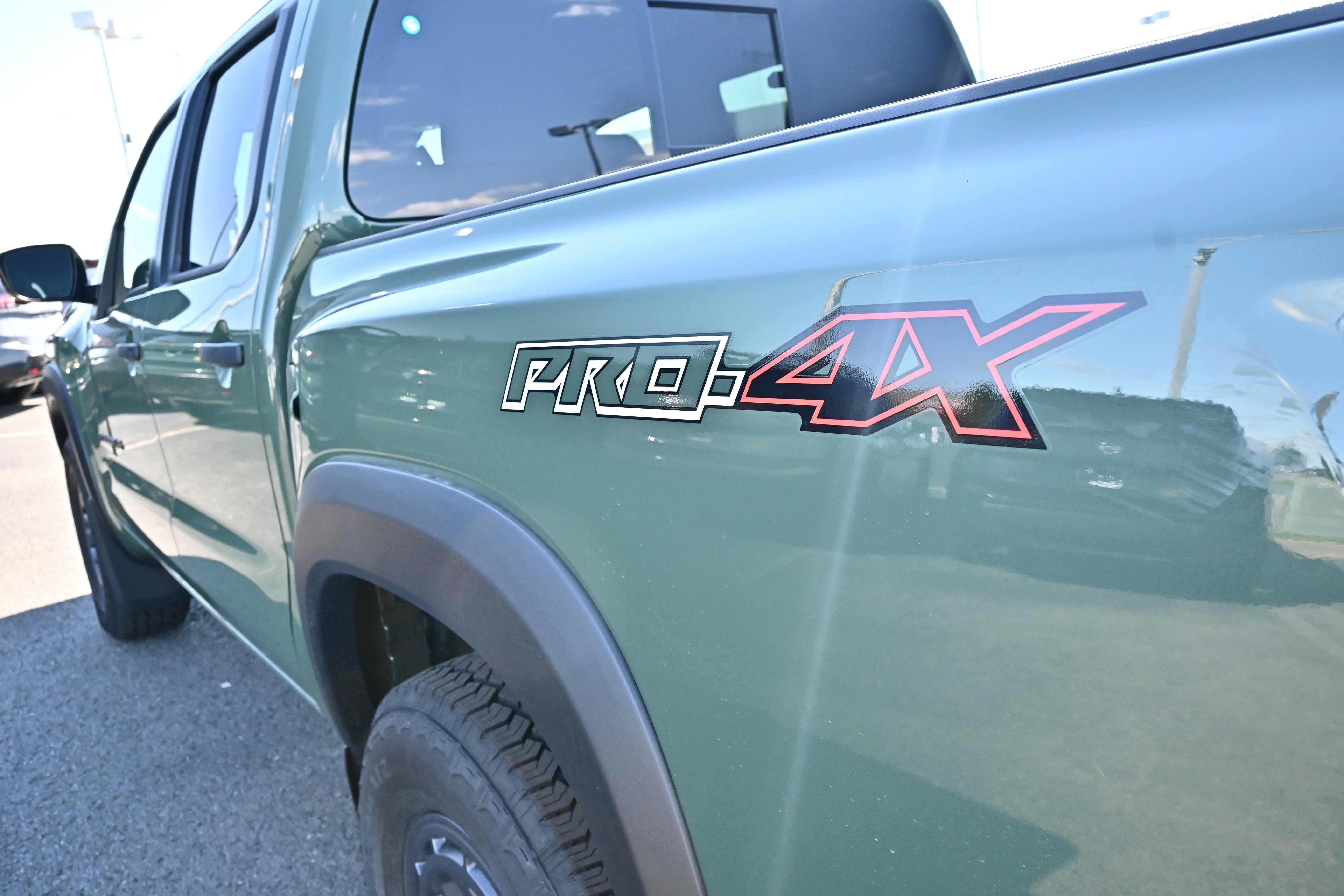 2027 Nissan Frontier Crew Cab PRO-4X®
