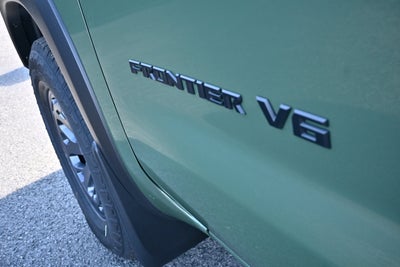 2027 Nissan Frontier Crew Cab PRO-4X®