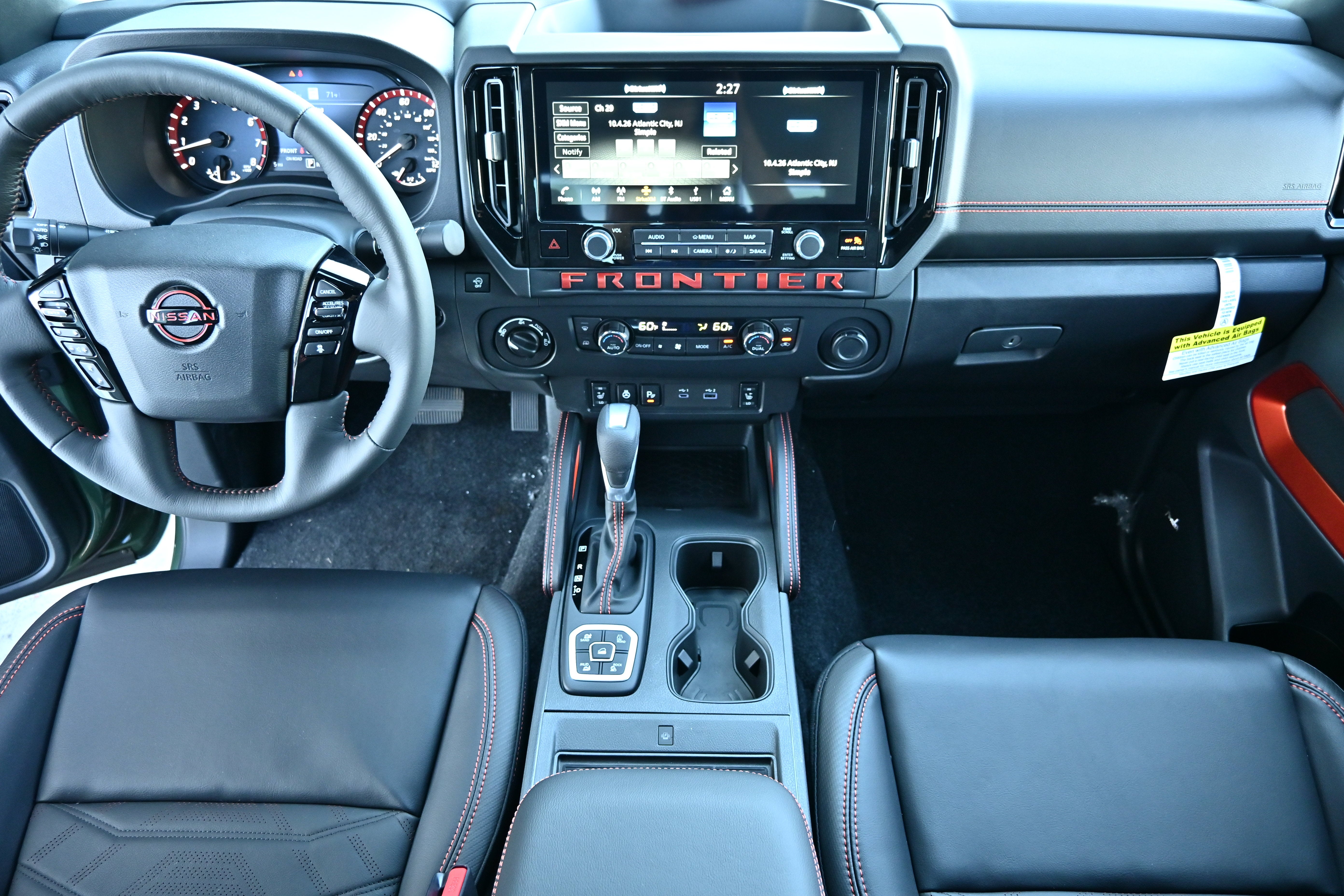 2027 Nissan Frontier Crew Cab PRO-4X®