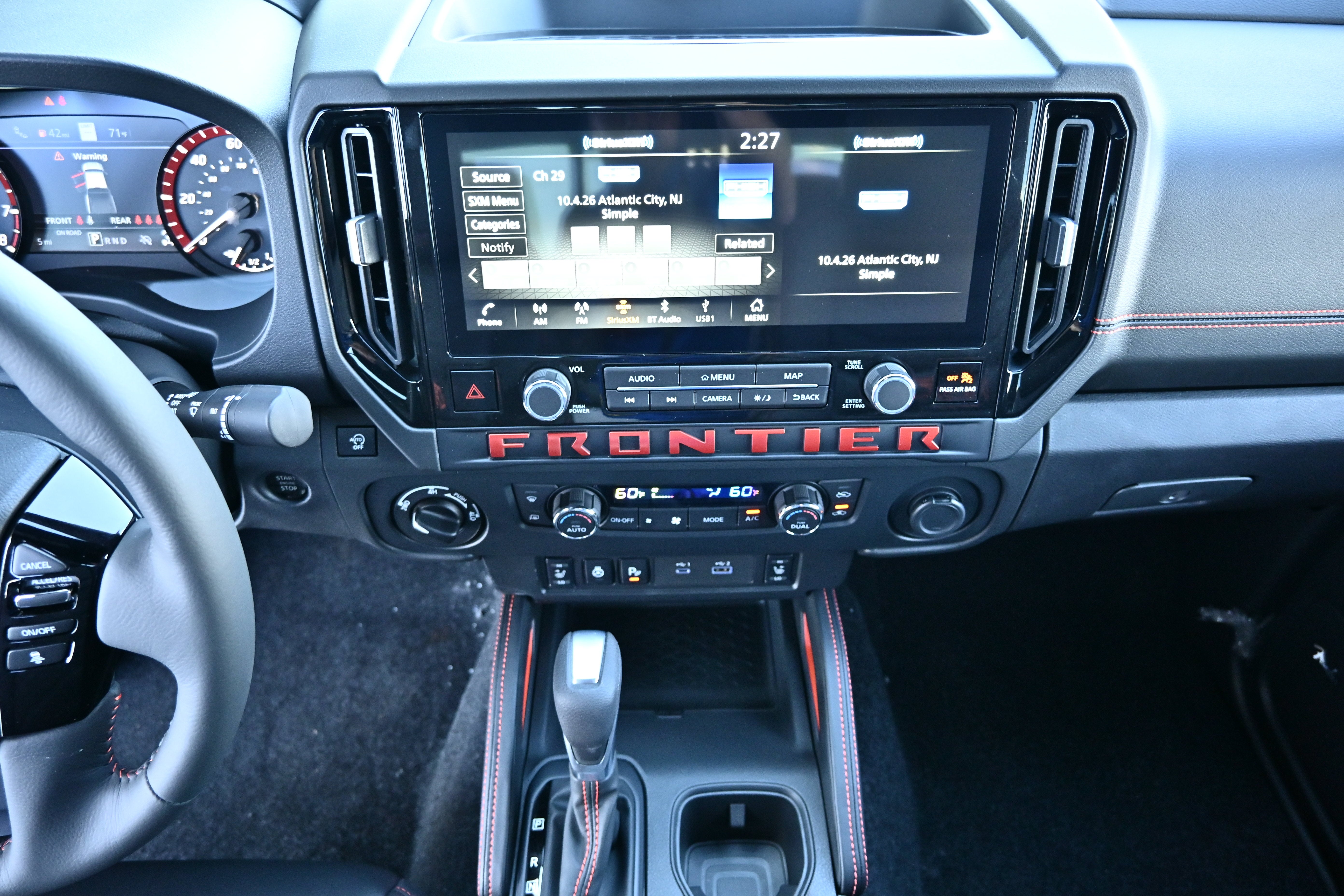 2027 Nissan Frontier Crew Cab PRO-4X®