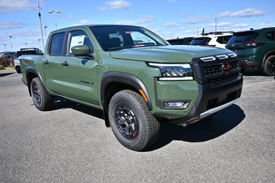 2027 Nissan Frontier Crew Cab PRO-4X®
