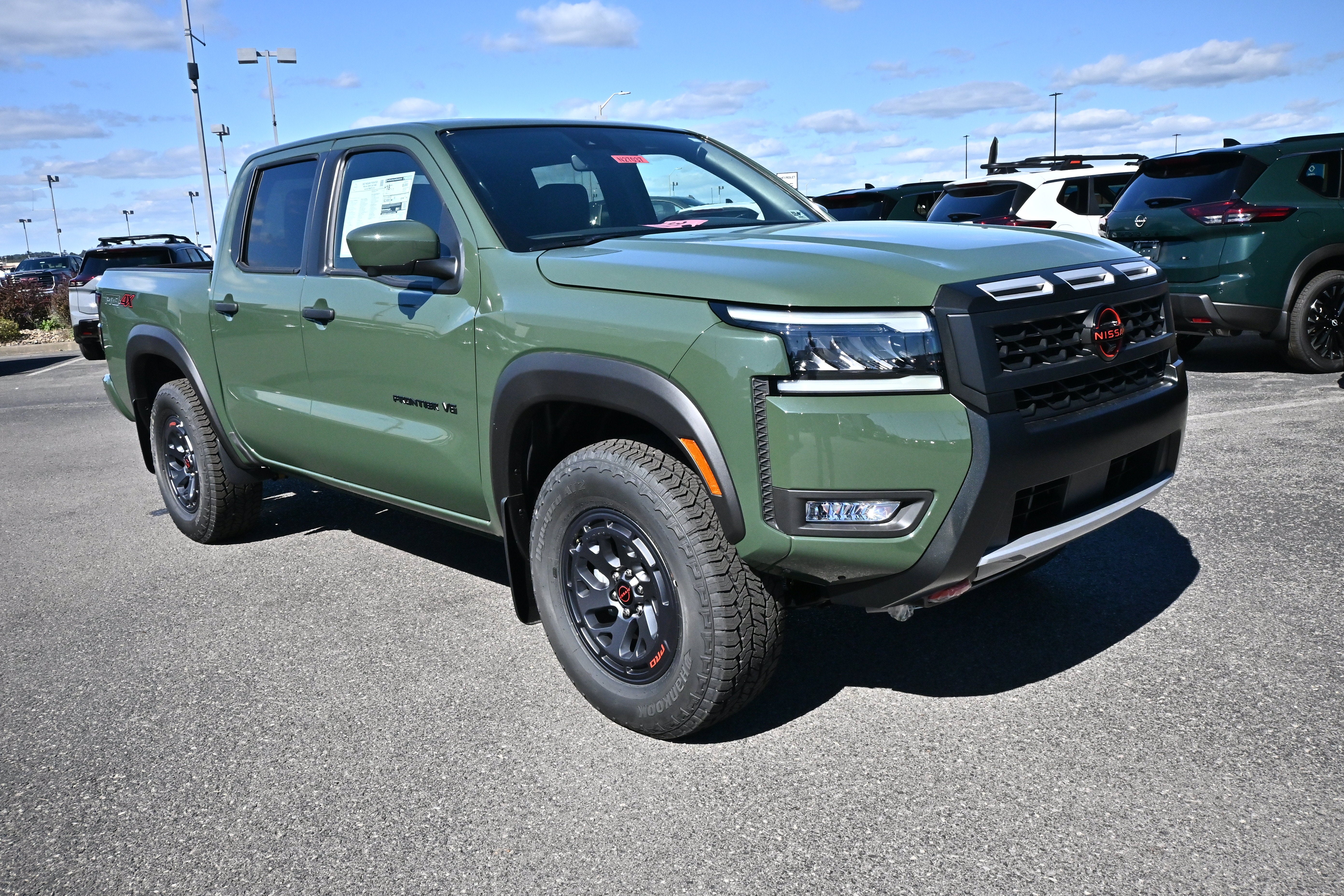 2027 Nissan Frontier Crew Cab PRO-4X®