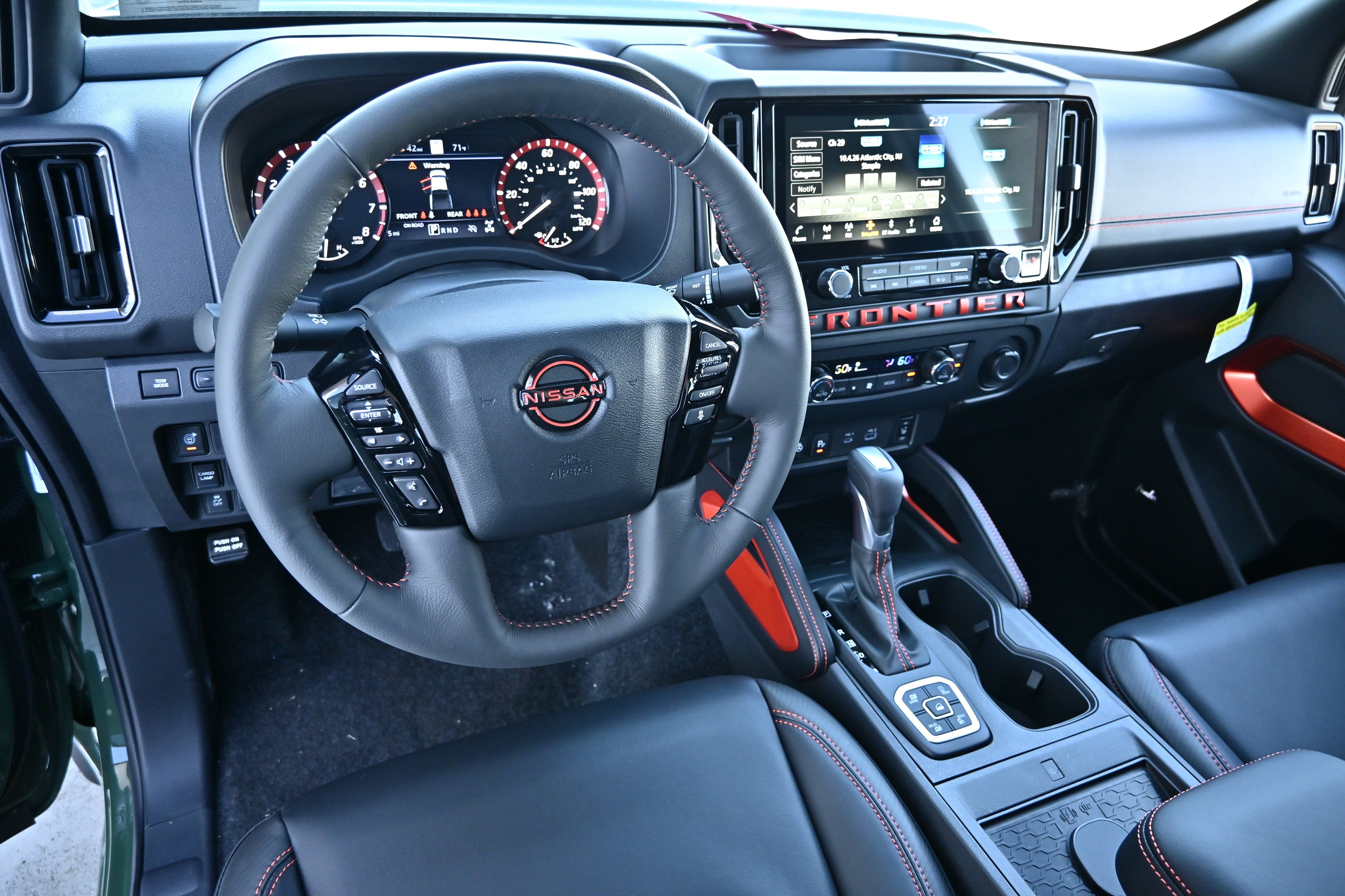 2027 Nissan Frontier Crew Cab PRO-4X®