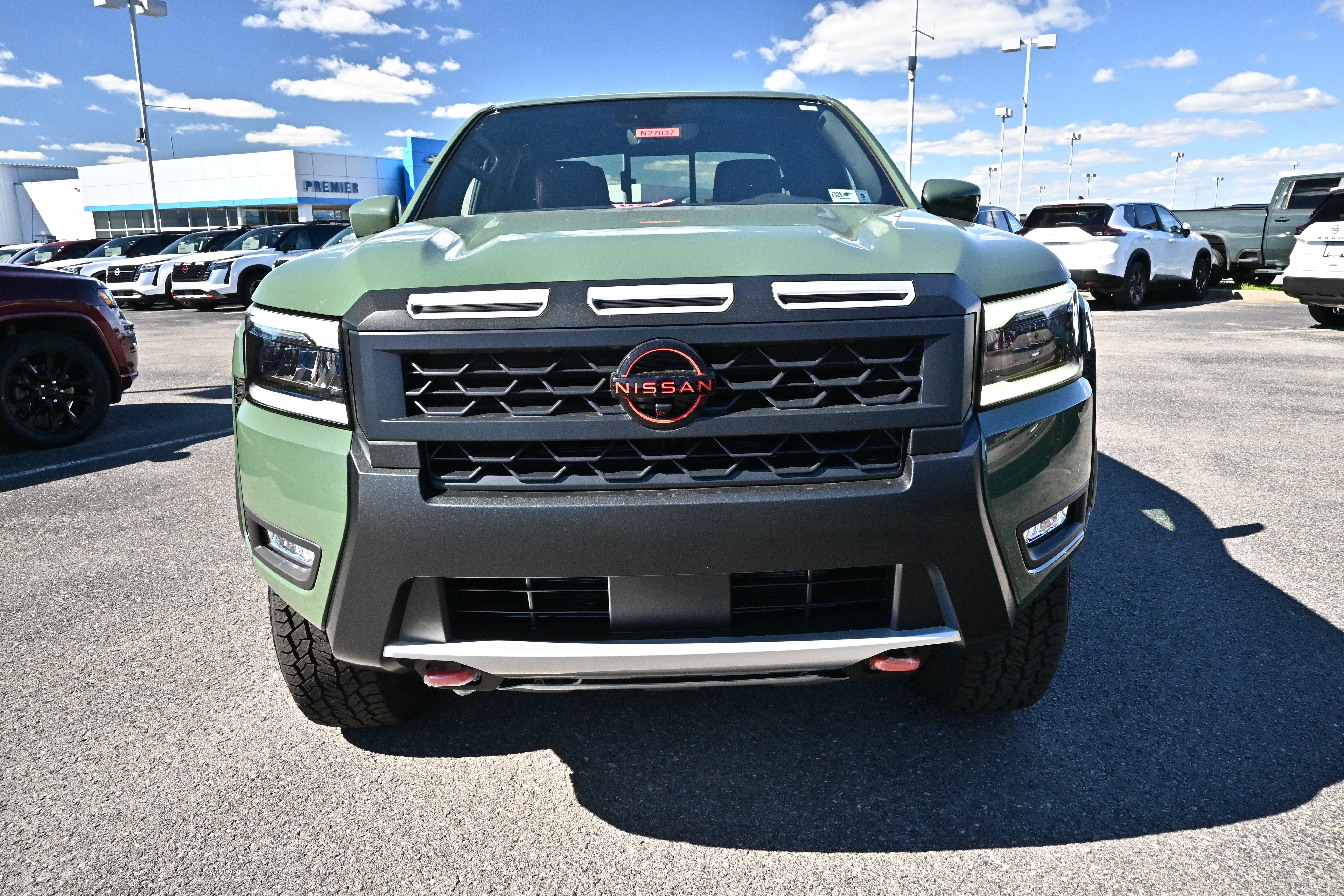 2027 Nissan Frontier Crew Cab PRO-4X®
