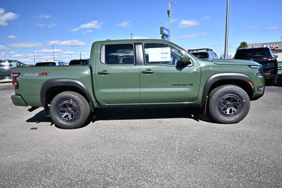 2027 Nissan Frontier Crew Cab PRO-4X®