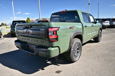 2027 Nissan Frontier Crew Cab PRO-4X®