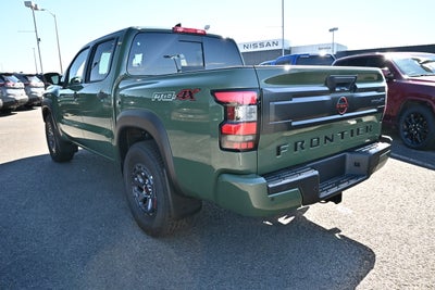 2027 Nissan Frontier Crew Cab PRO-4X®