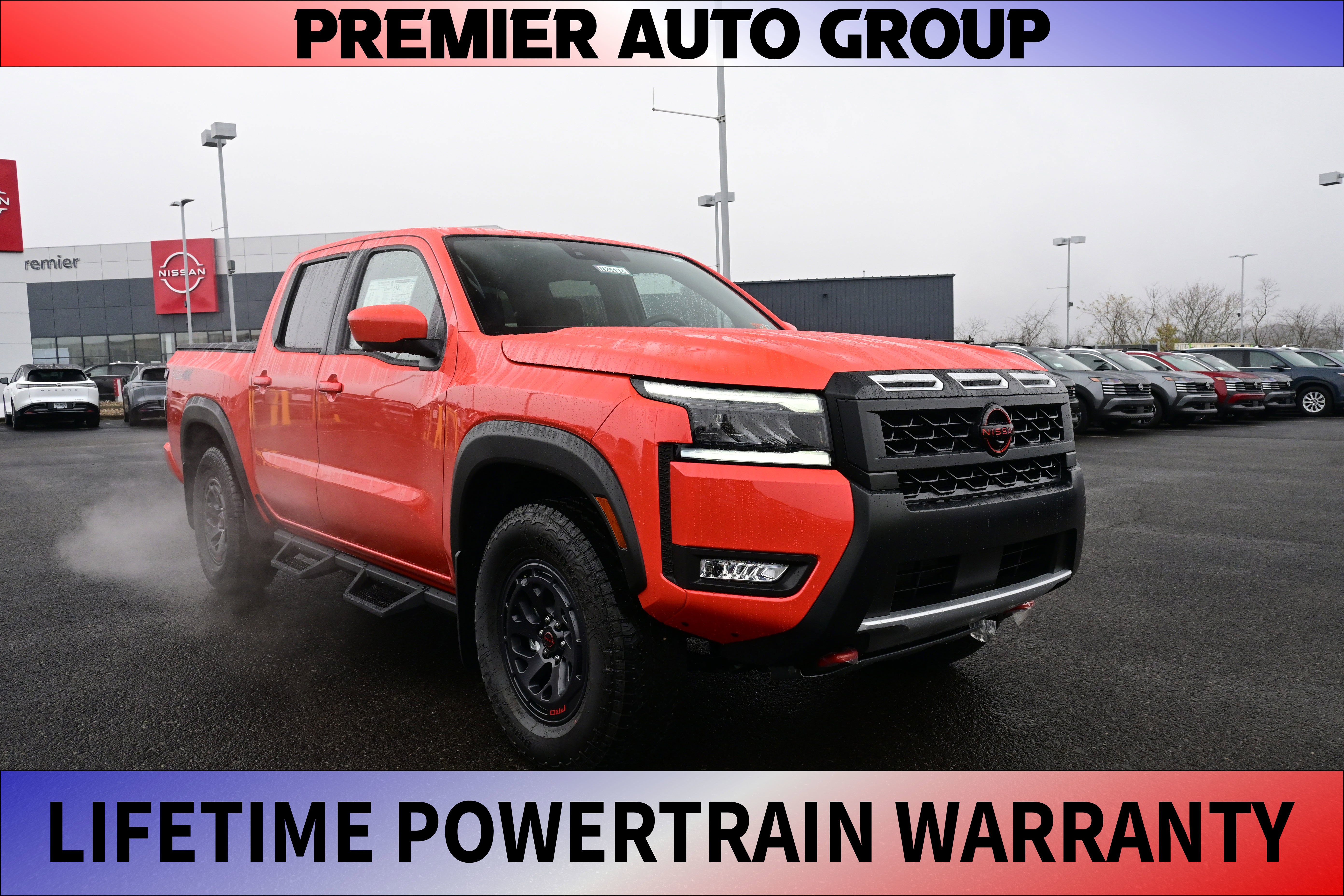 2026 Nissan Frontier Crew Cab PRO-4X®