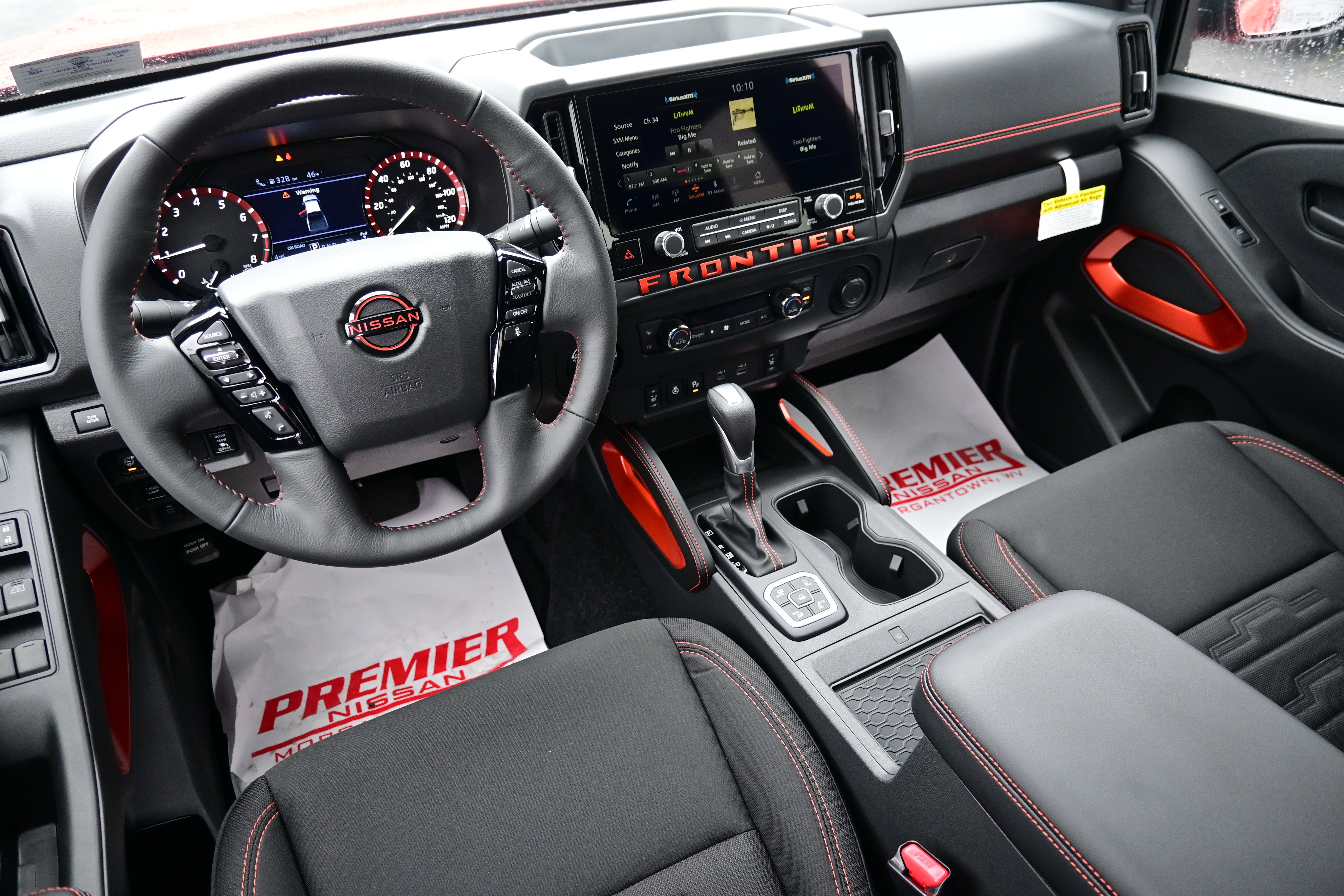 2026 Nissan Frontier Crew Cab PRO-4X®