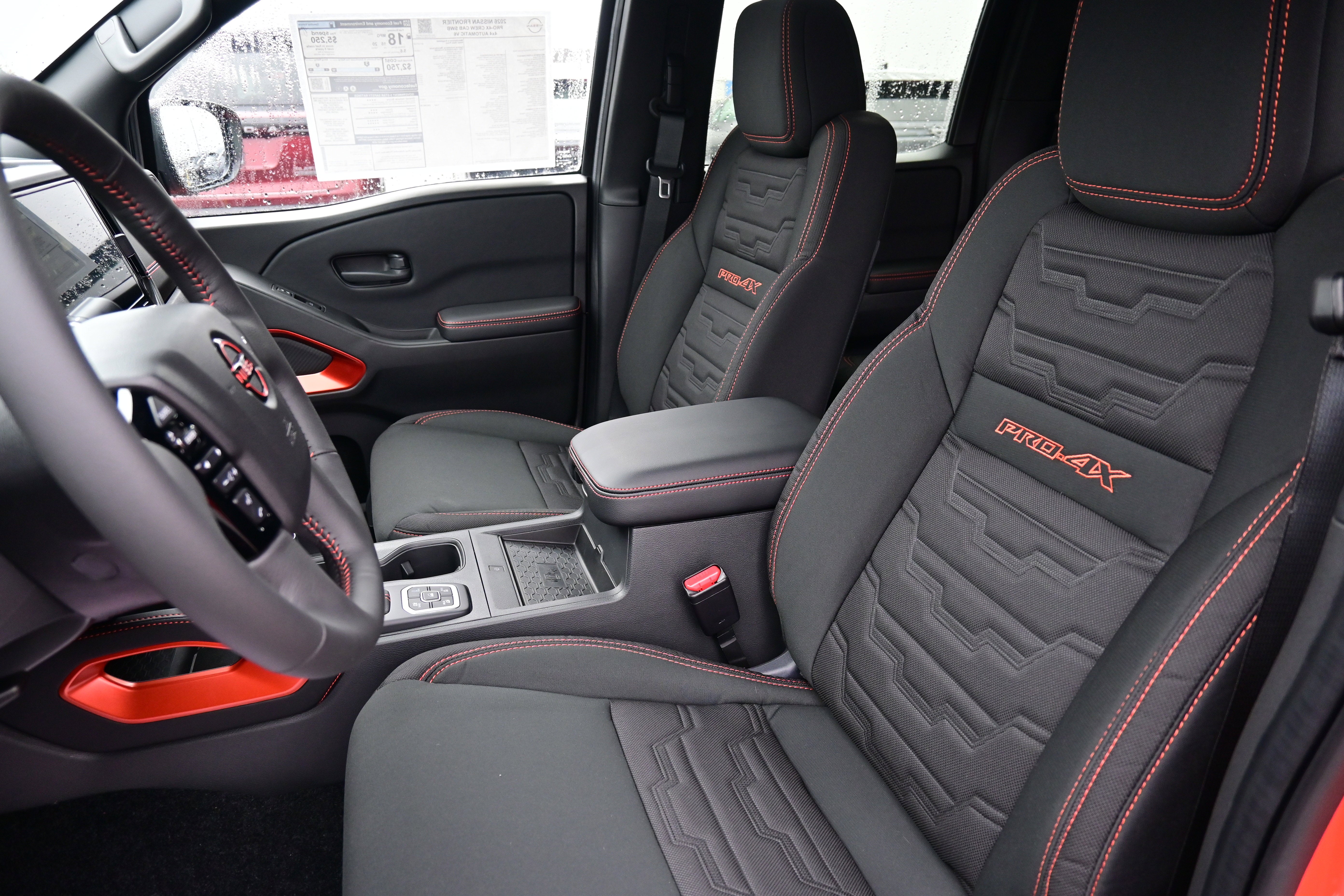 2026 Nissan Frontier Crew Cab PRO-4X®