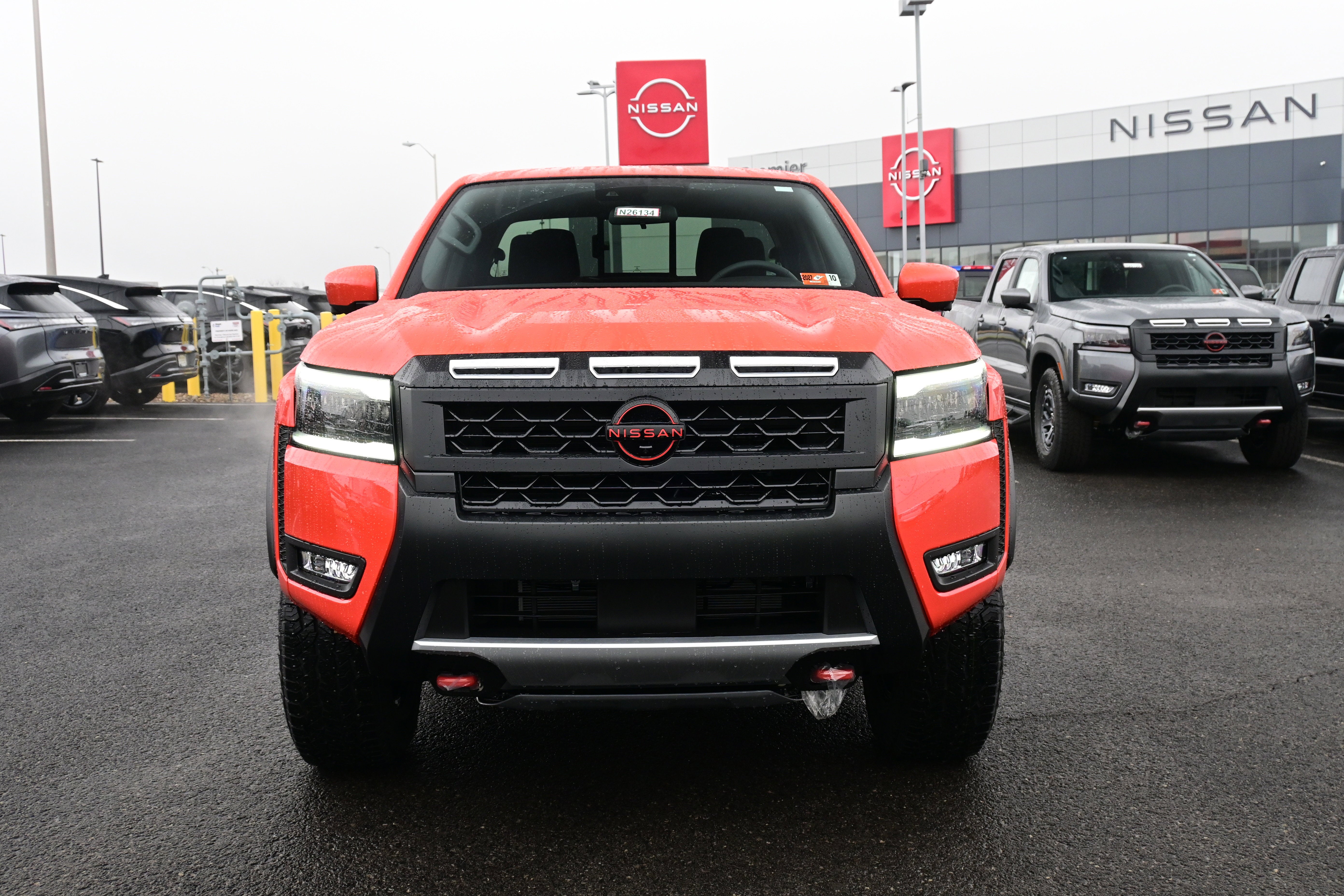 2026 Nissan Frontier Crew Cab PRO-4X®