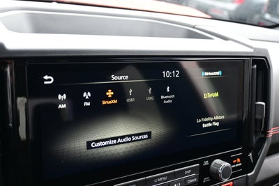 2026 Nissan Frontier Crew Cab PRO-4X®