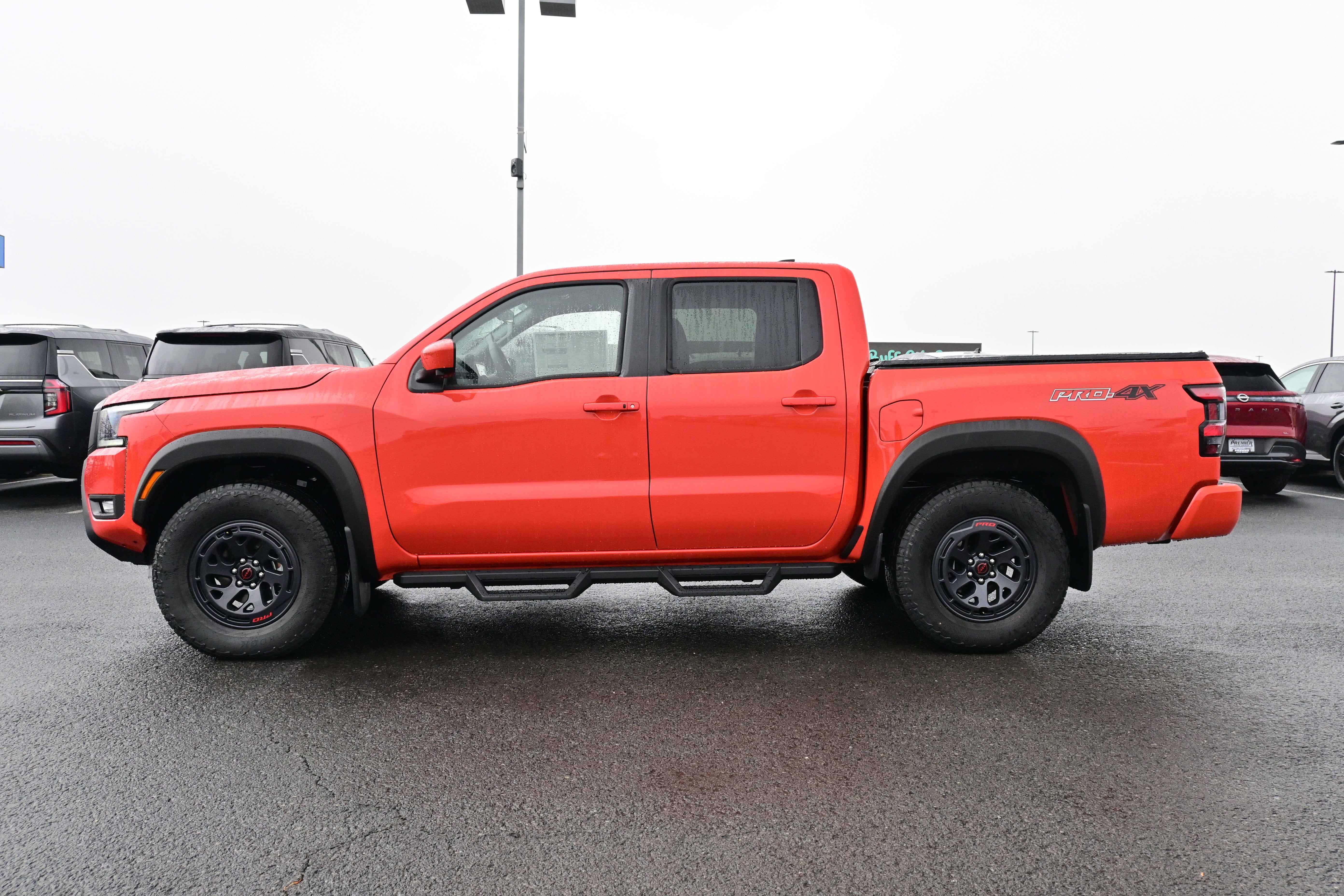 2026 Nissan Frontier Crew Cab PRO-4X®