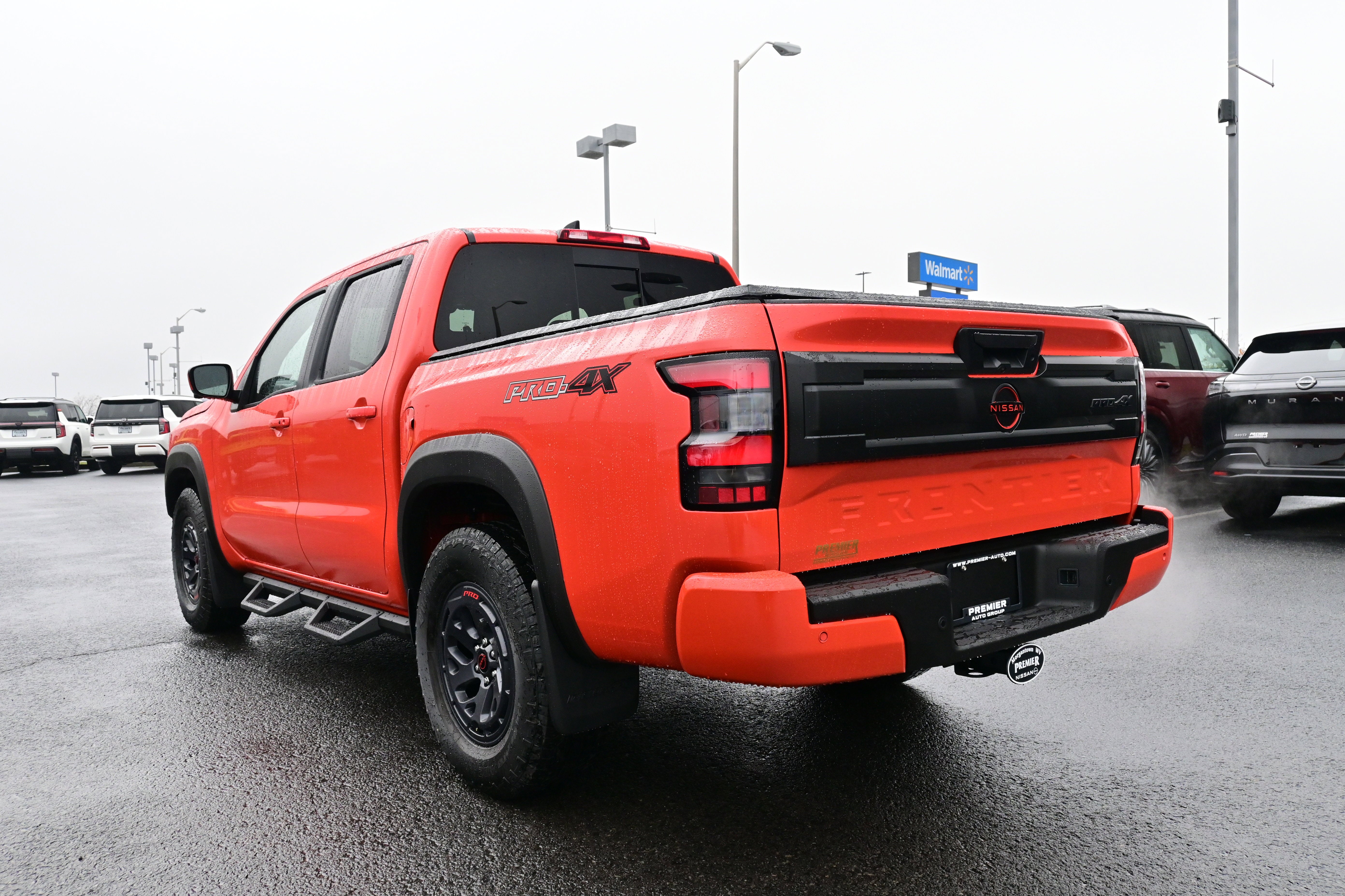 2026 Nissan Frontier Crew Cab PRO-4X®