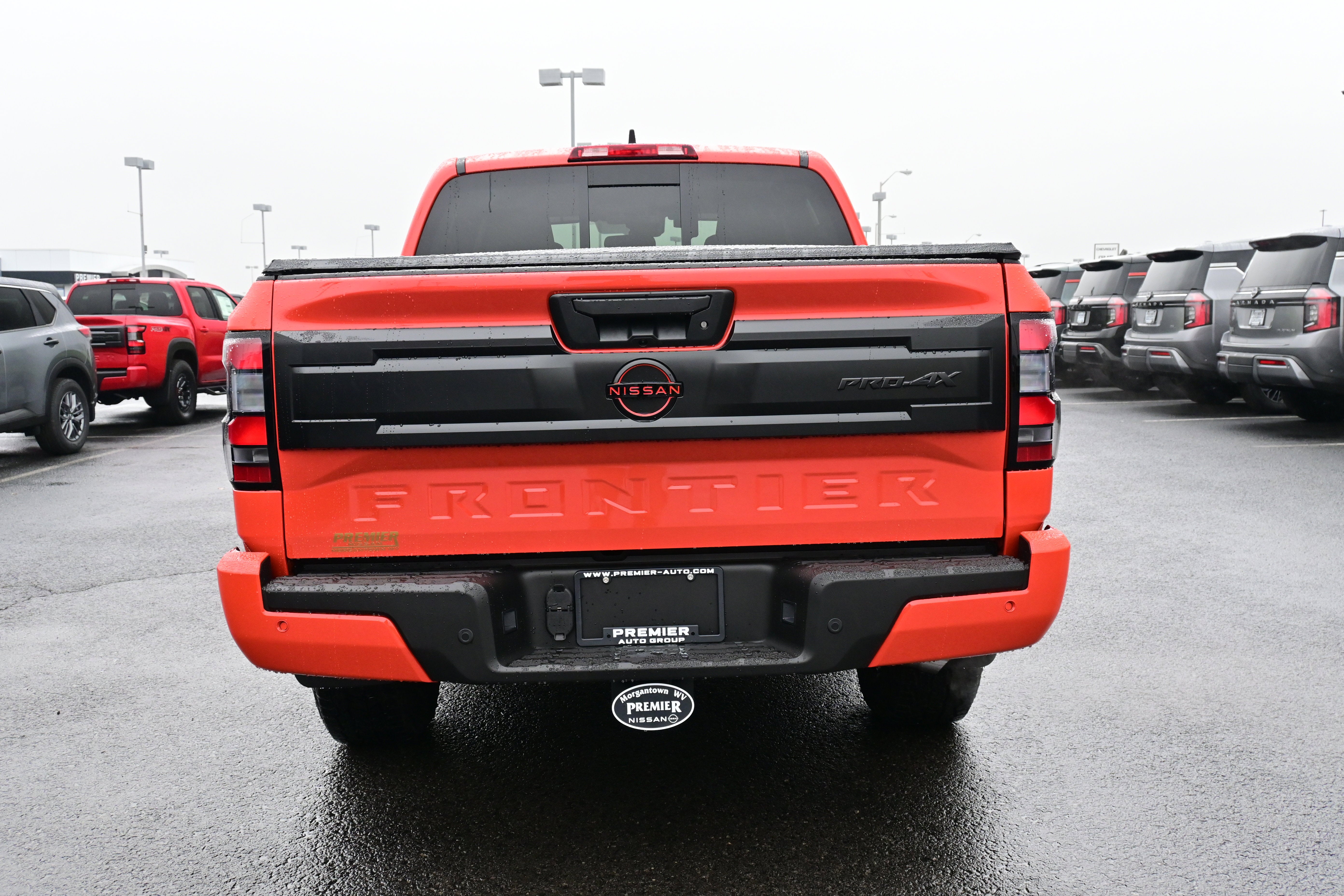 2026 Nissan Frontier Crew Cab PRO-4X®