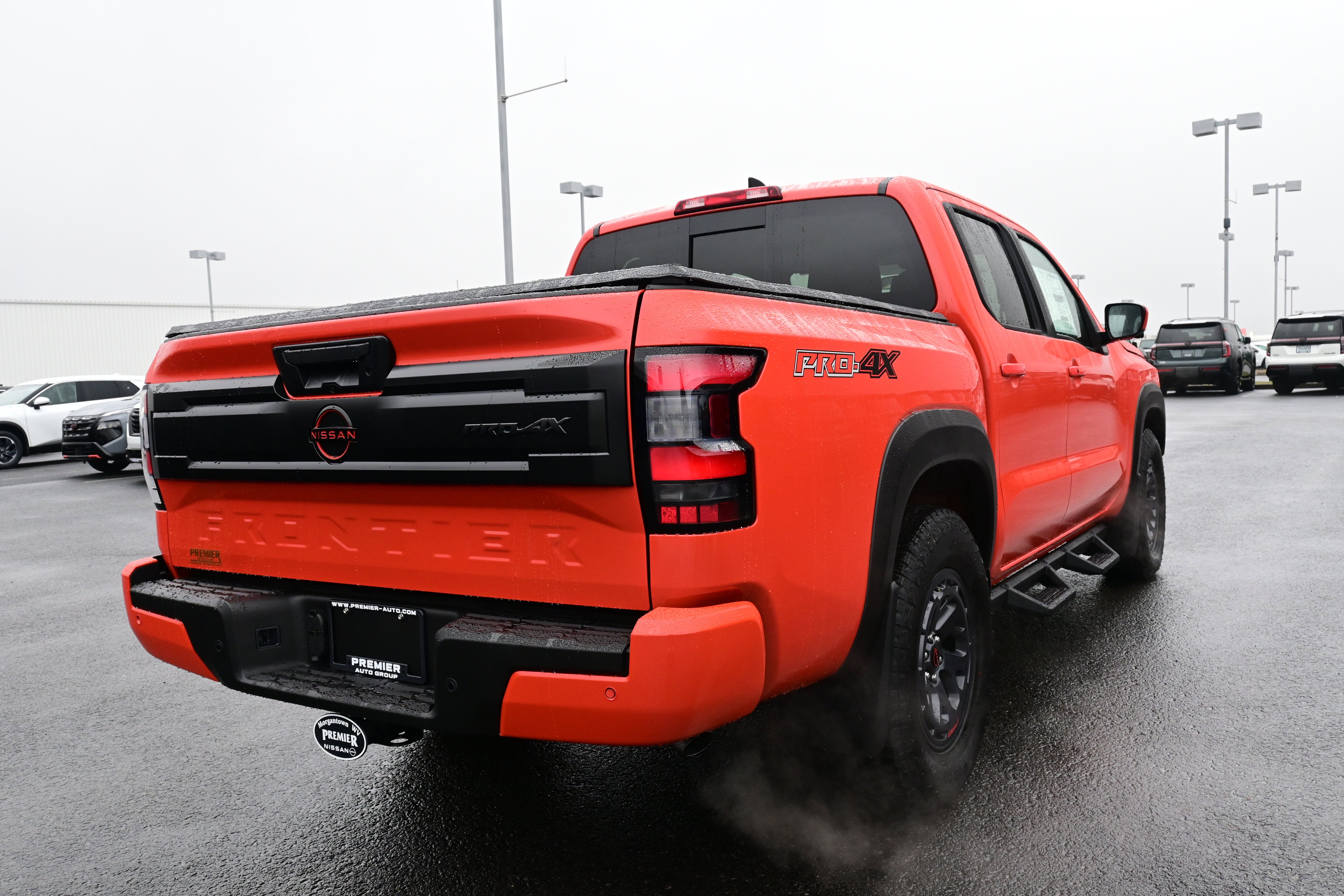 2026 Nissan Frontier Crew Cab PRO-4X®