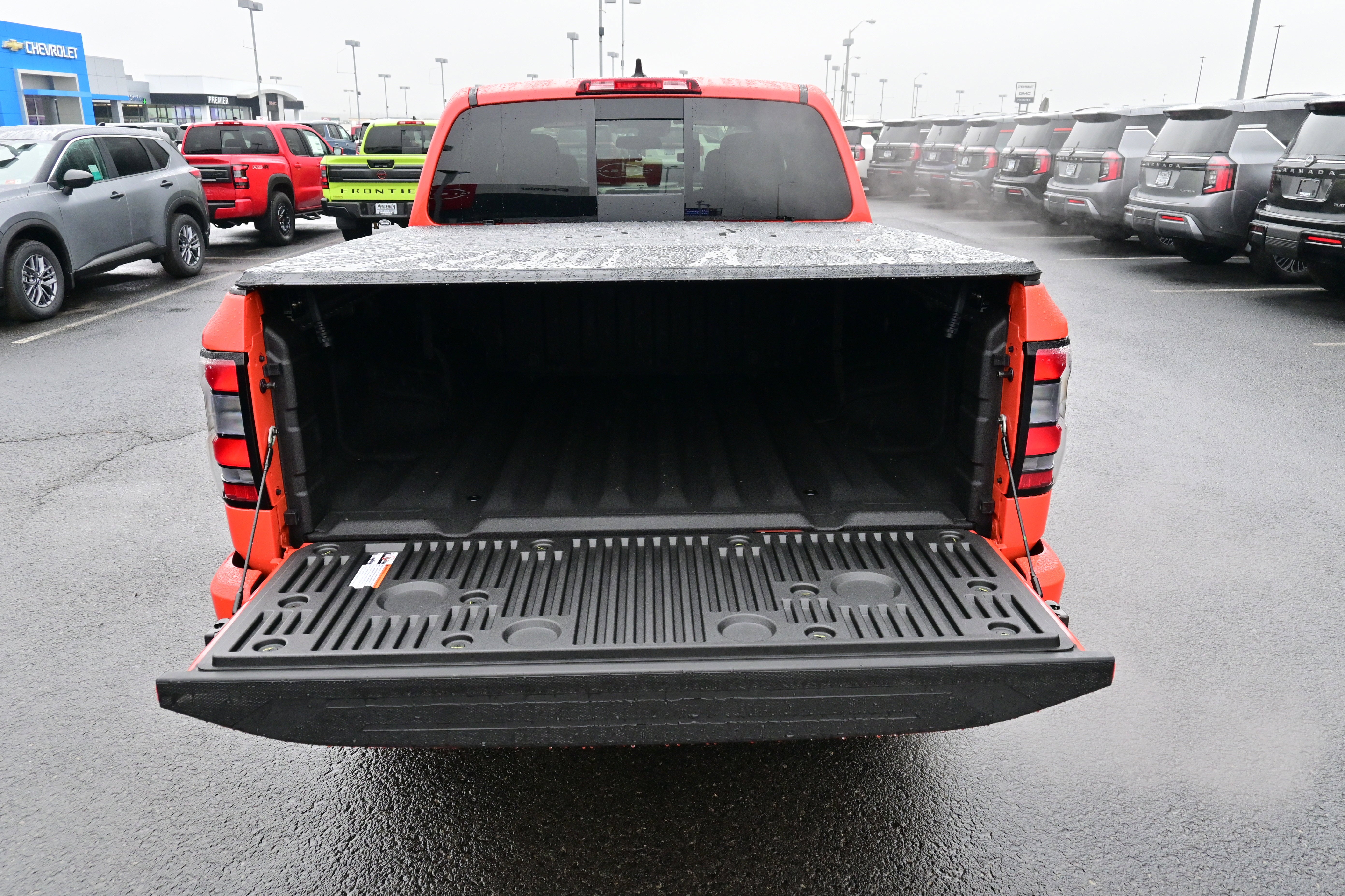 2026 Nissan Frontier Crew Cab PRO-4X®