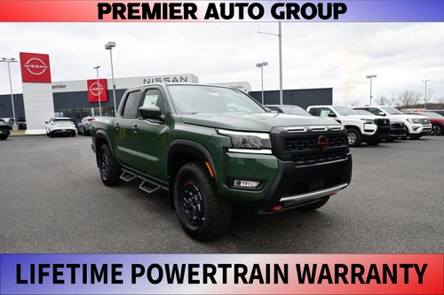 2026 Nissan Frontier Crew Cab PRO-4X®