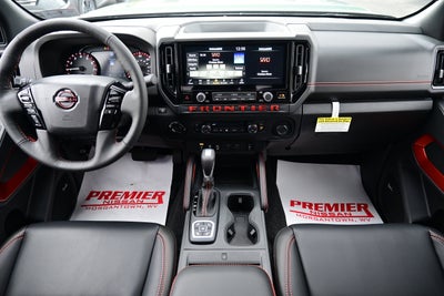 2026 Nissan Frontier Crew Cab PRO-4X®