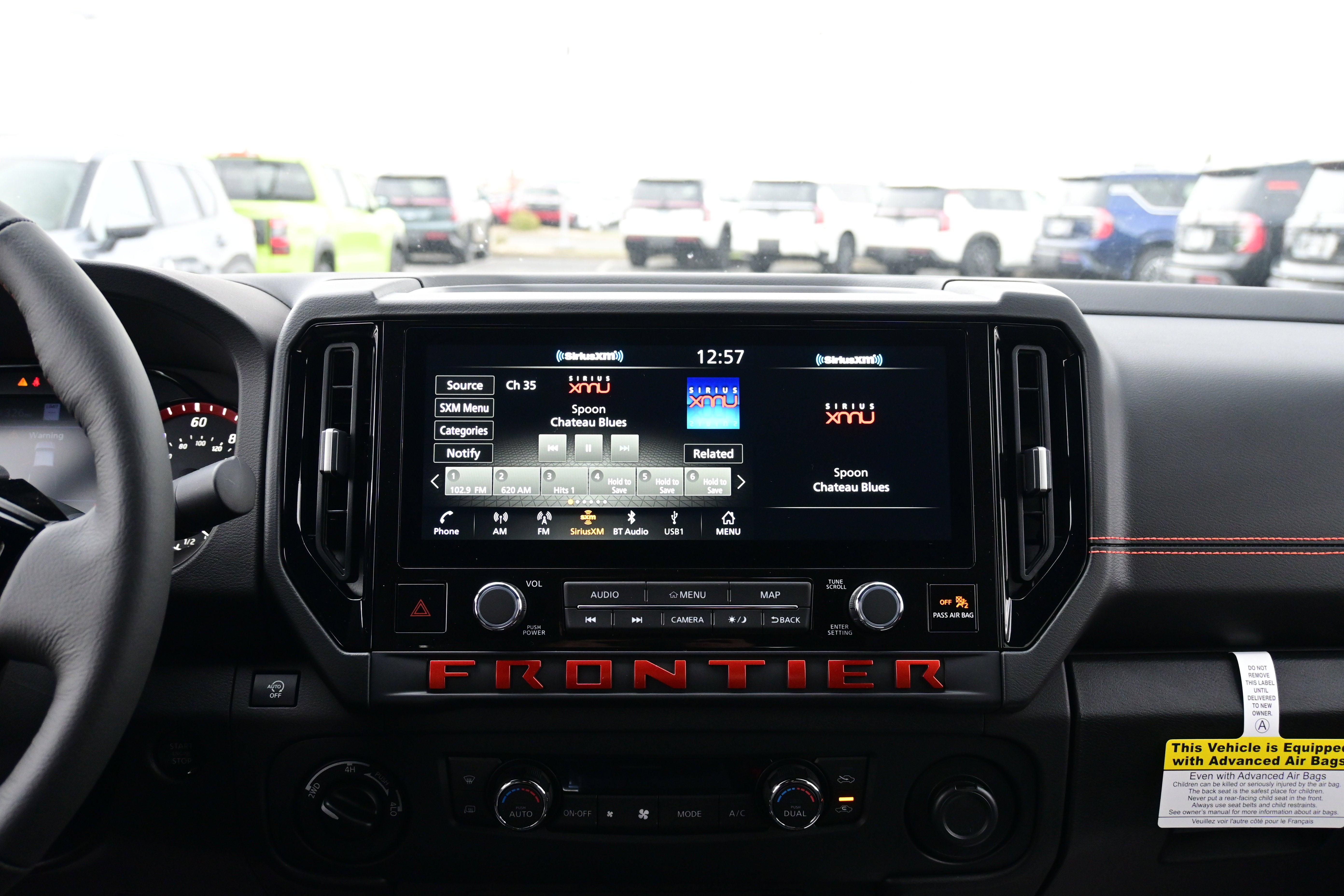 2026 Nissan Frontier Crew Cab PRO-4X®