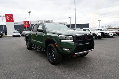 2026 Nissan Frontier Crew Cab PRO-4X®