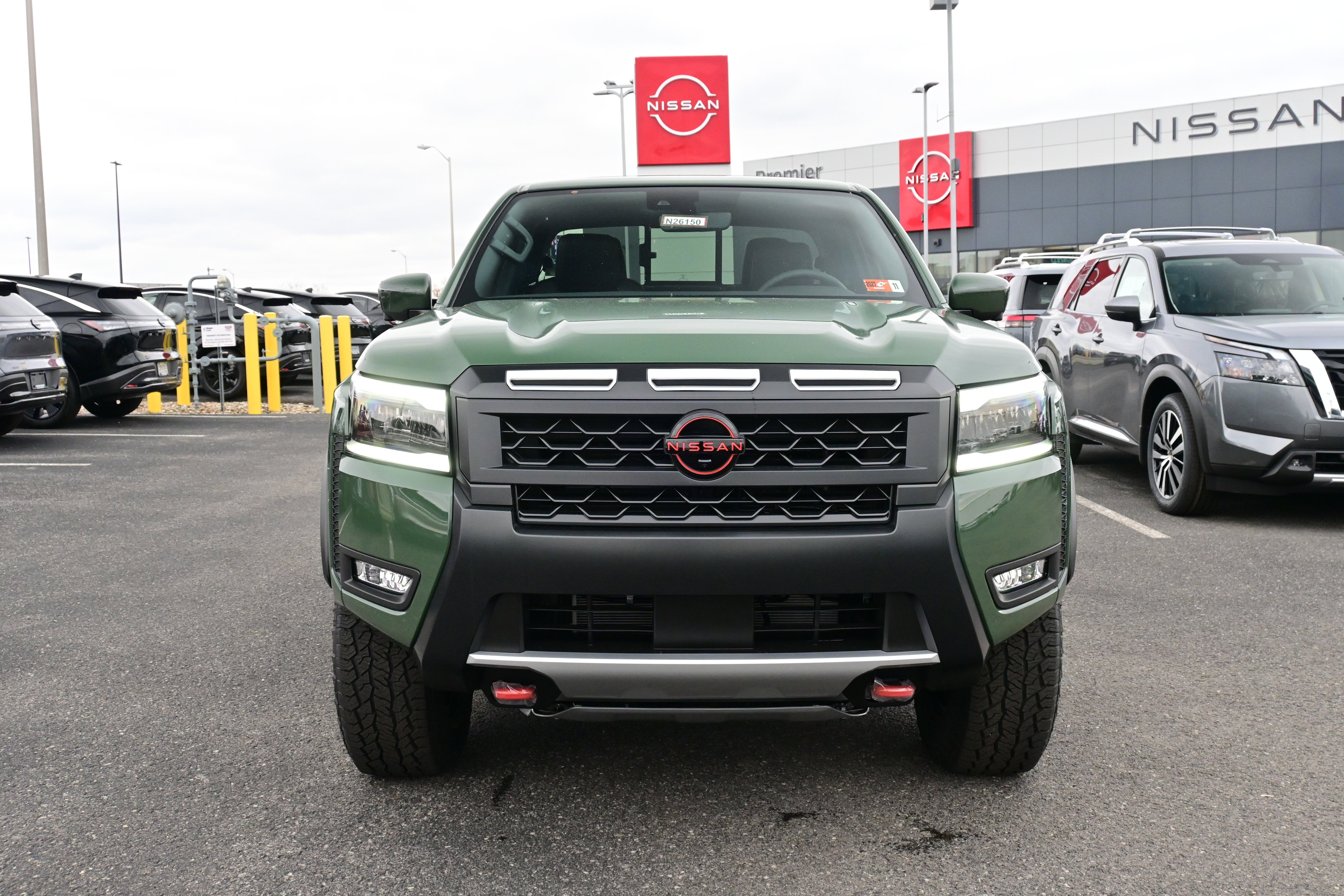 2026 Nissan Frontier Crew Cab PRO-4X®