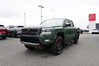 2026 Nissan Frontier Crew Cab PRO-4X®