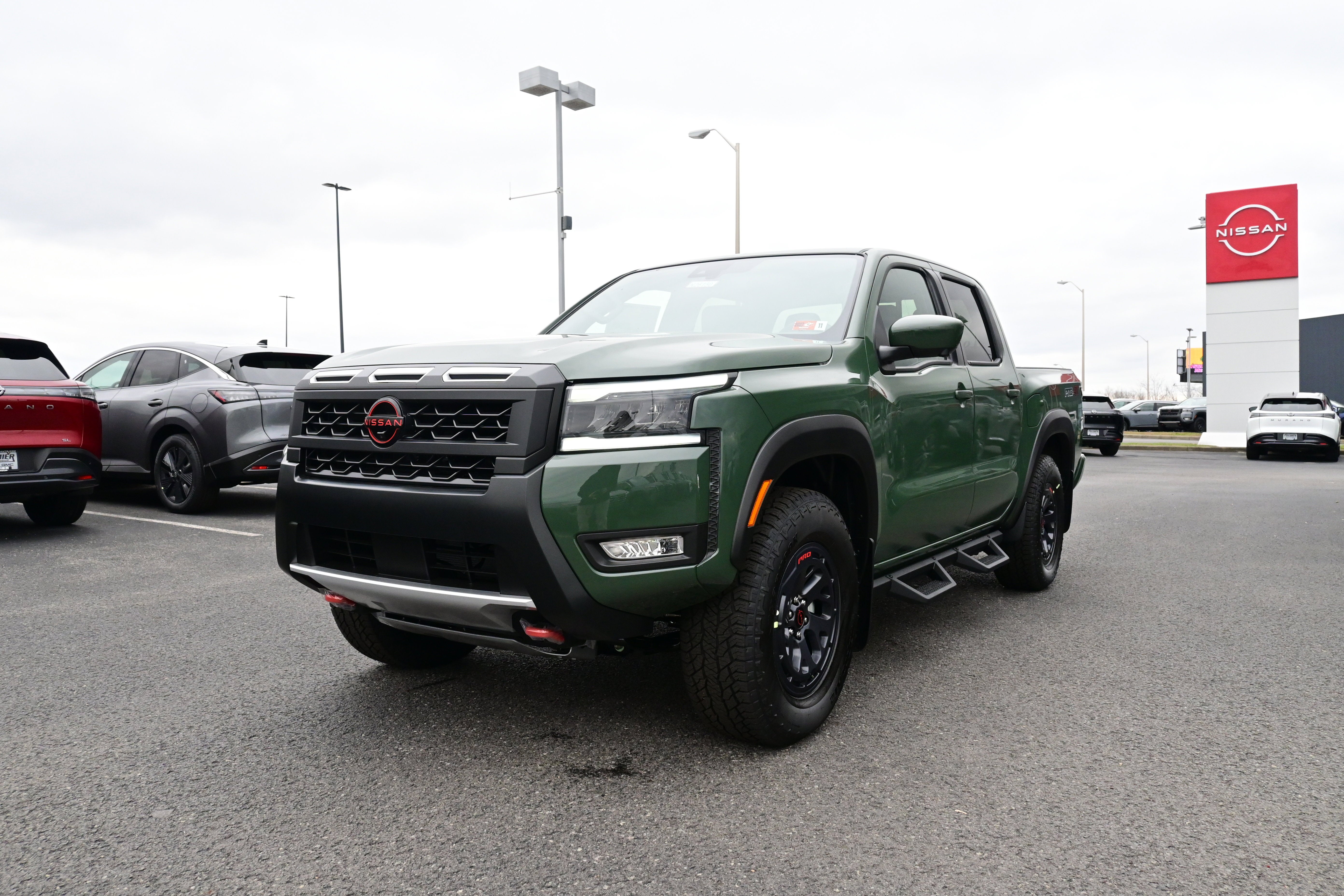 2026 Nissan Frontier Crew Cab PRO-4X®