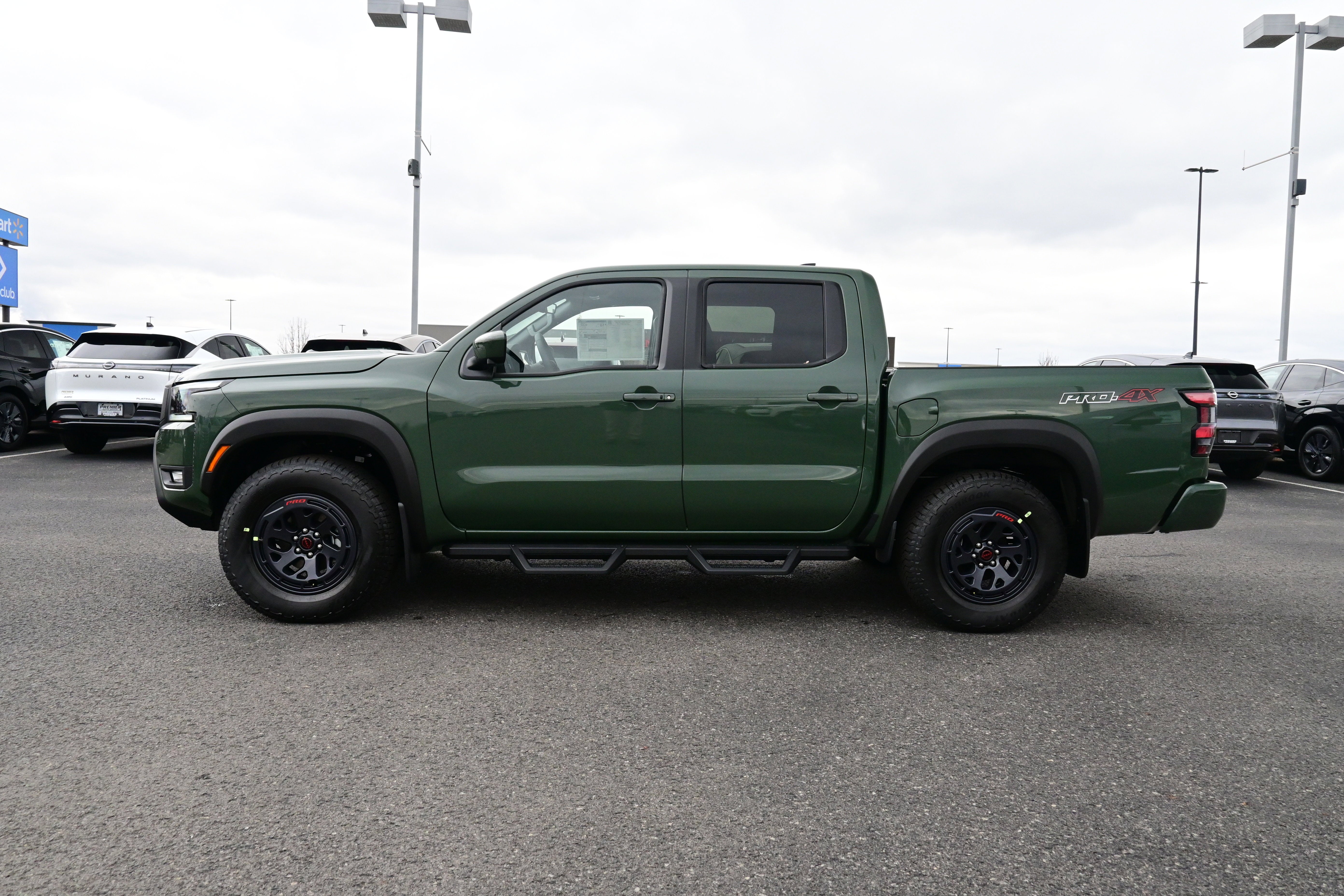 2026 Nissan Frontier Crew Cab PRO-4X®