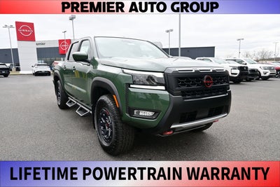 2026 Nissan Frontier Crew Cab PRO-4X®