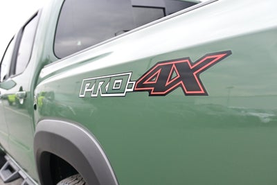 2026 Nissan Frontier Crew Cab PRO-4X®