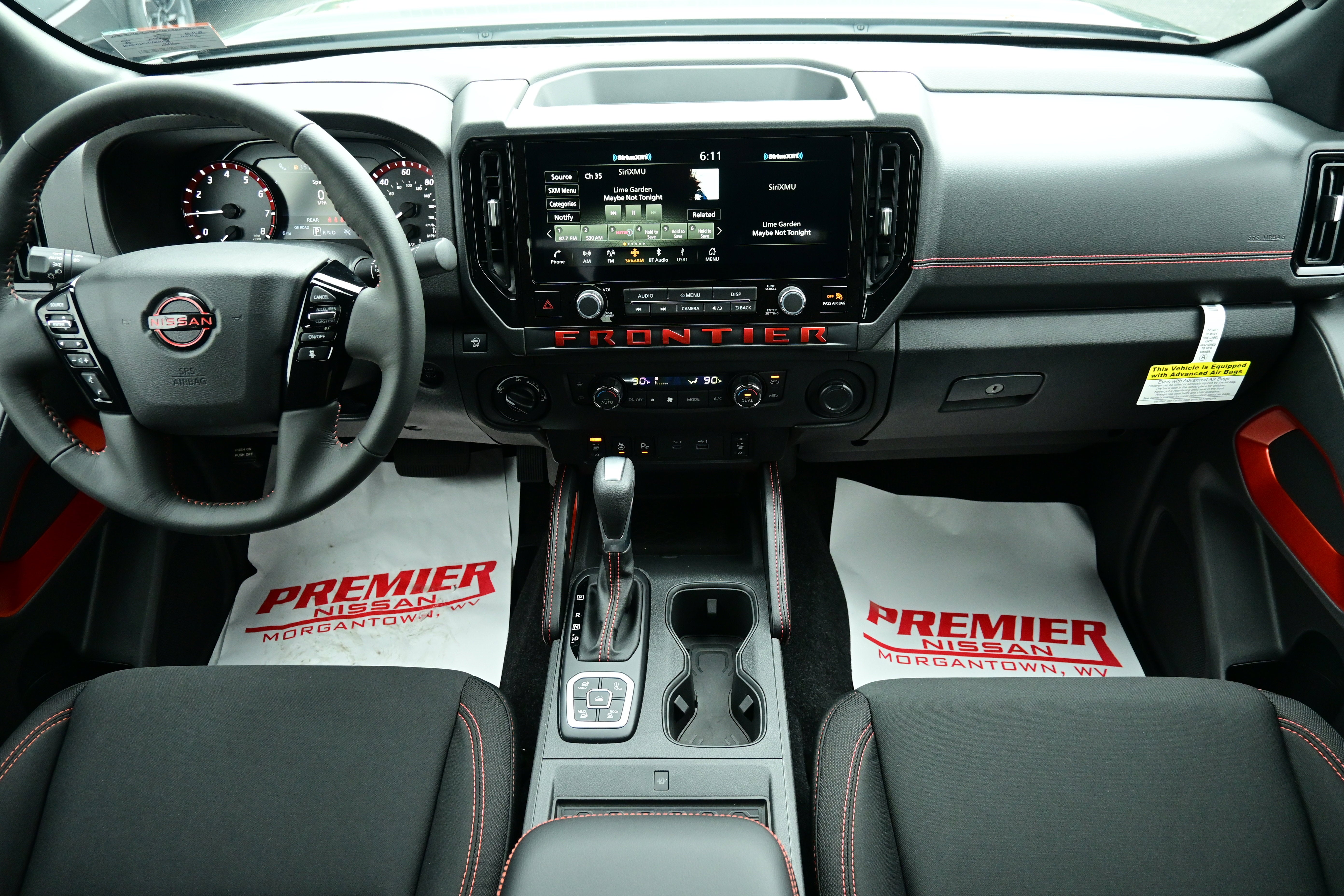 2026 Nissan Frontier Crew Cab PRO-4X®