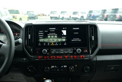 2026 Nissan Frontier Crew Cab PRO-4X®