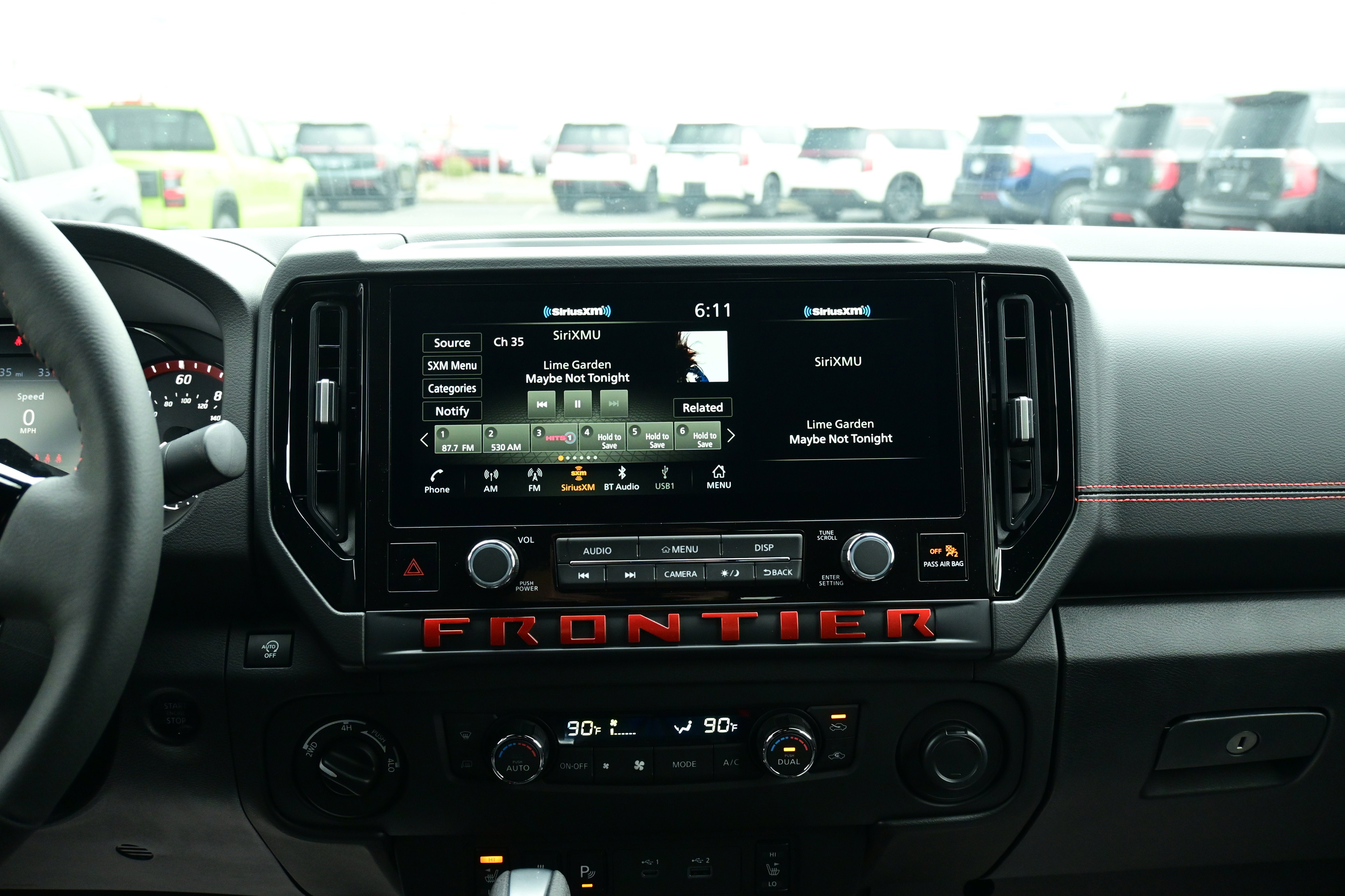 2026 Nissan Frontier Crew Cab PRO-4X®