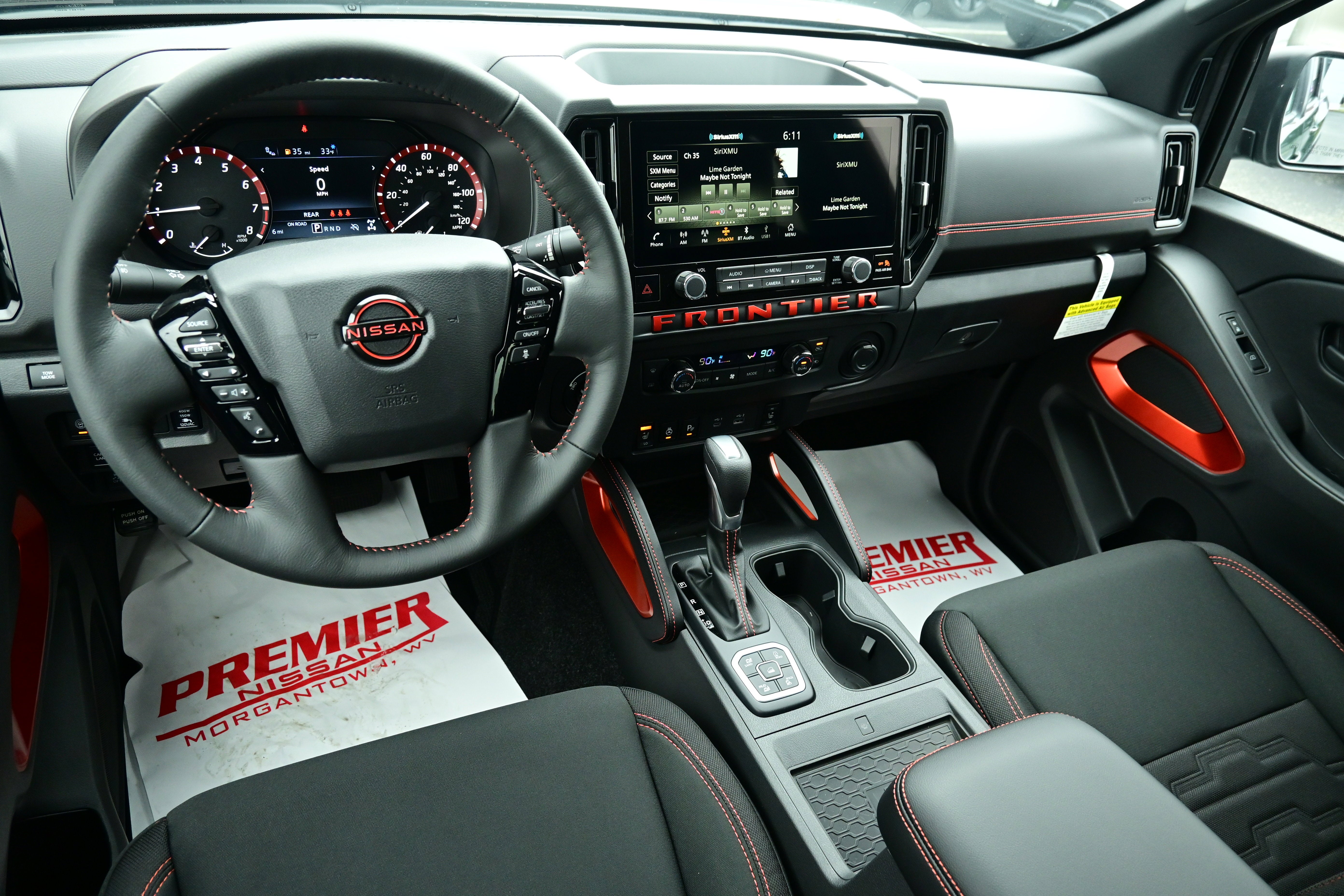 2026 Nissan Frontier Crew Cab PRO-4X®