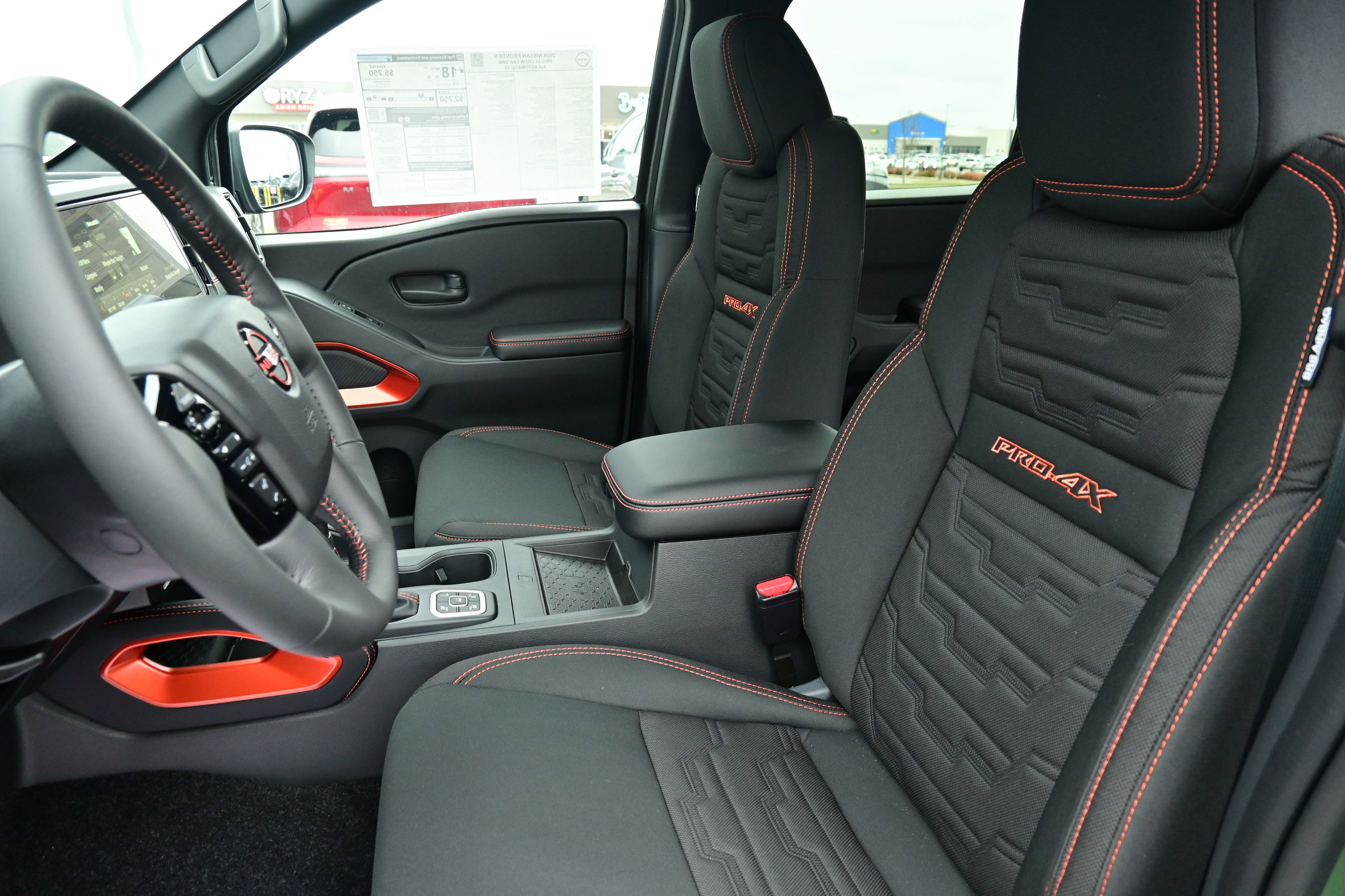 2026 Nissan Frontier Crew Cab PRO-4X®