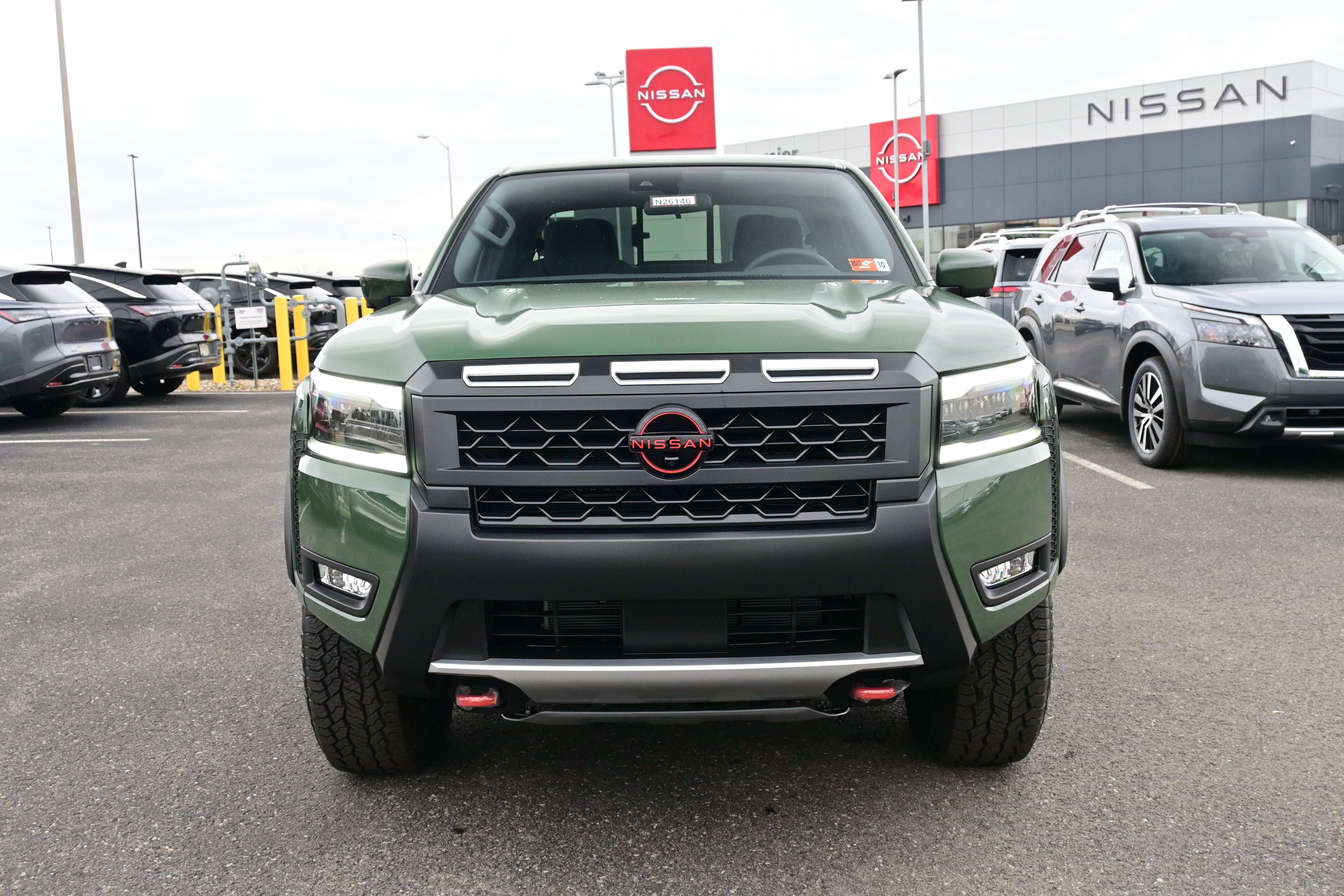 2026 Nissan Frontier Crew Cab PRO-4X®