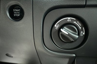 2026 Nissan Frontier Crew Cab PRO-4X®