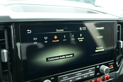 2026 Nissan Frontier Crew Cab PRO-4X®