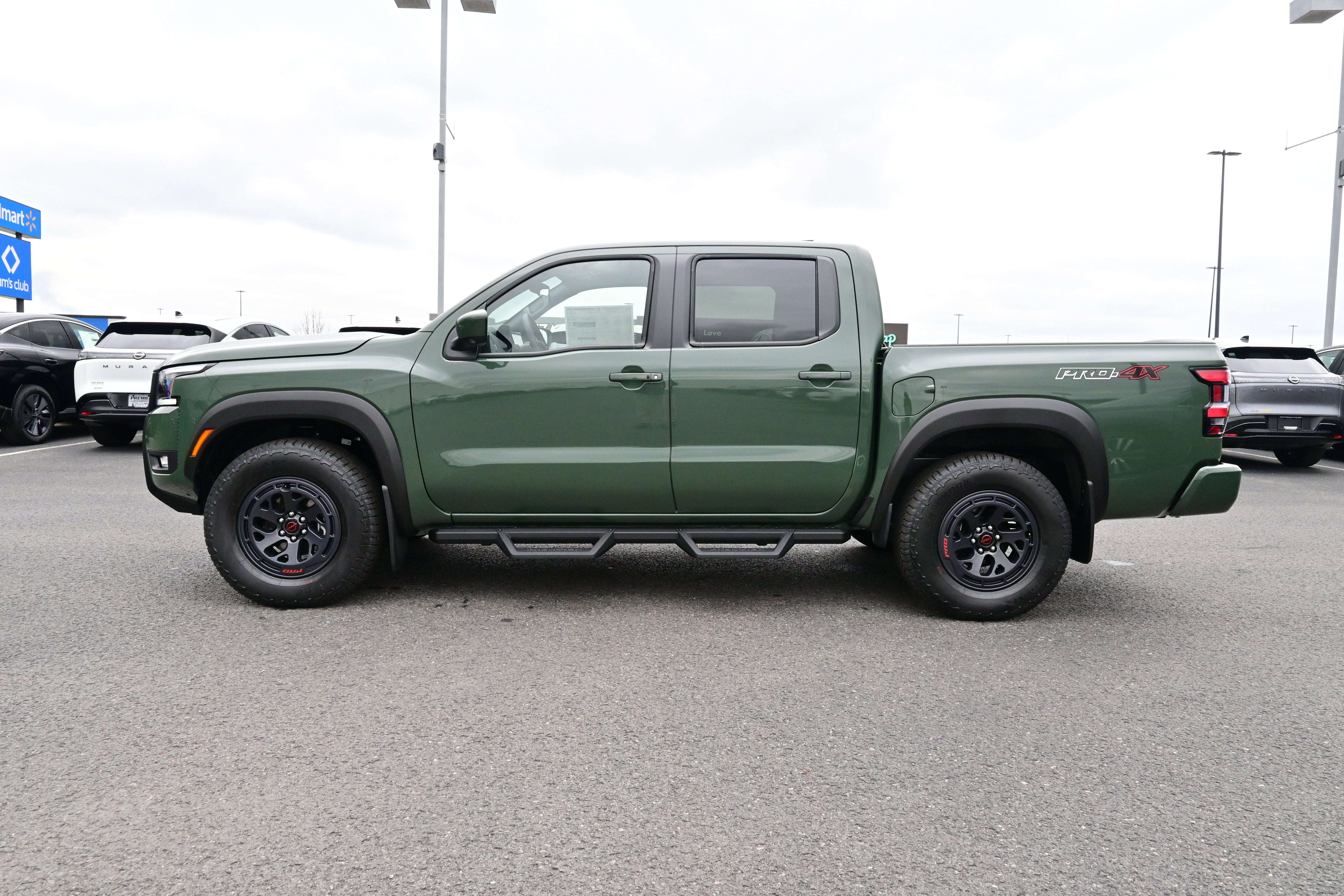 2026 Nissan Frontier Crew Cab PRO-4X®