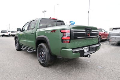 2026 Nissan Frontier Crew Cab PRO-4X®