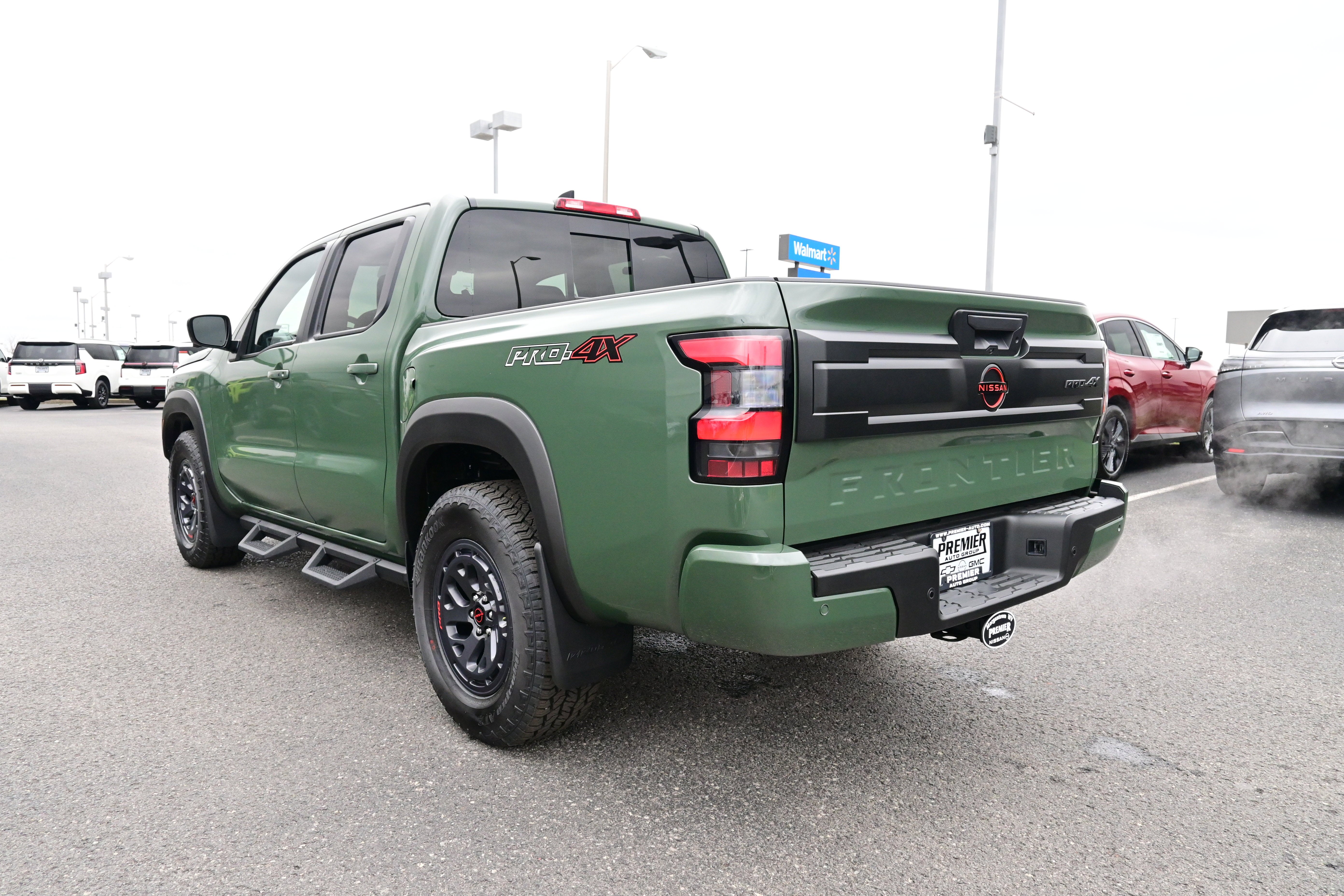 2026 Nissan Frontier Crew Cab PRO-4X®