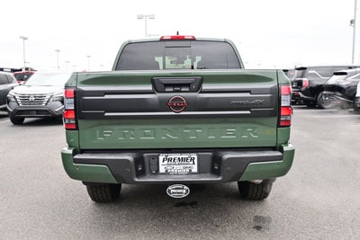 2026 Nissan Frontier Crew Cab PRO-4X®