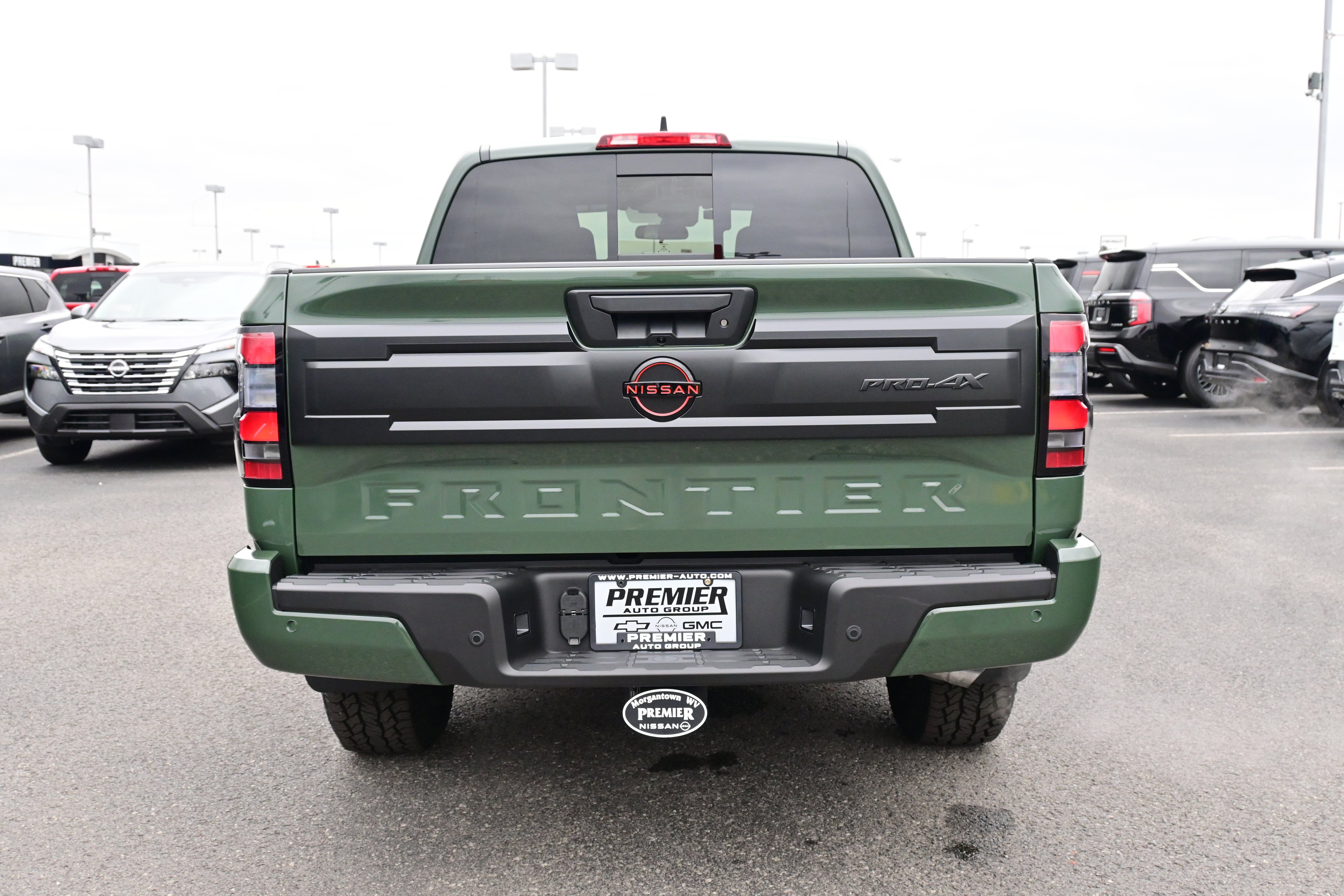 2026 Nissan Frontier Crew Cab PRO-4X®