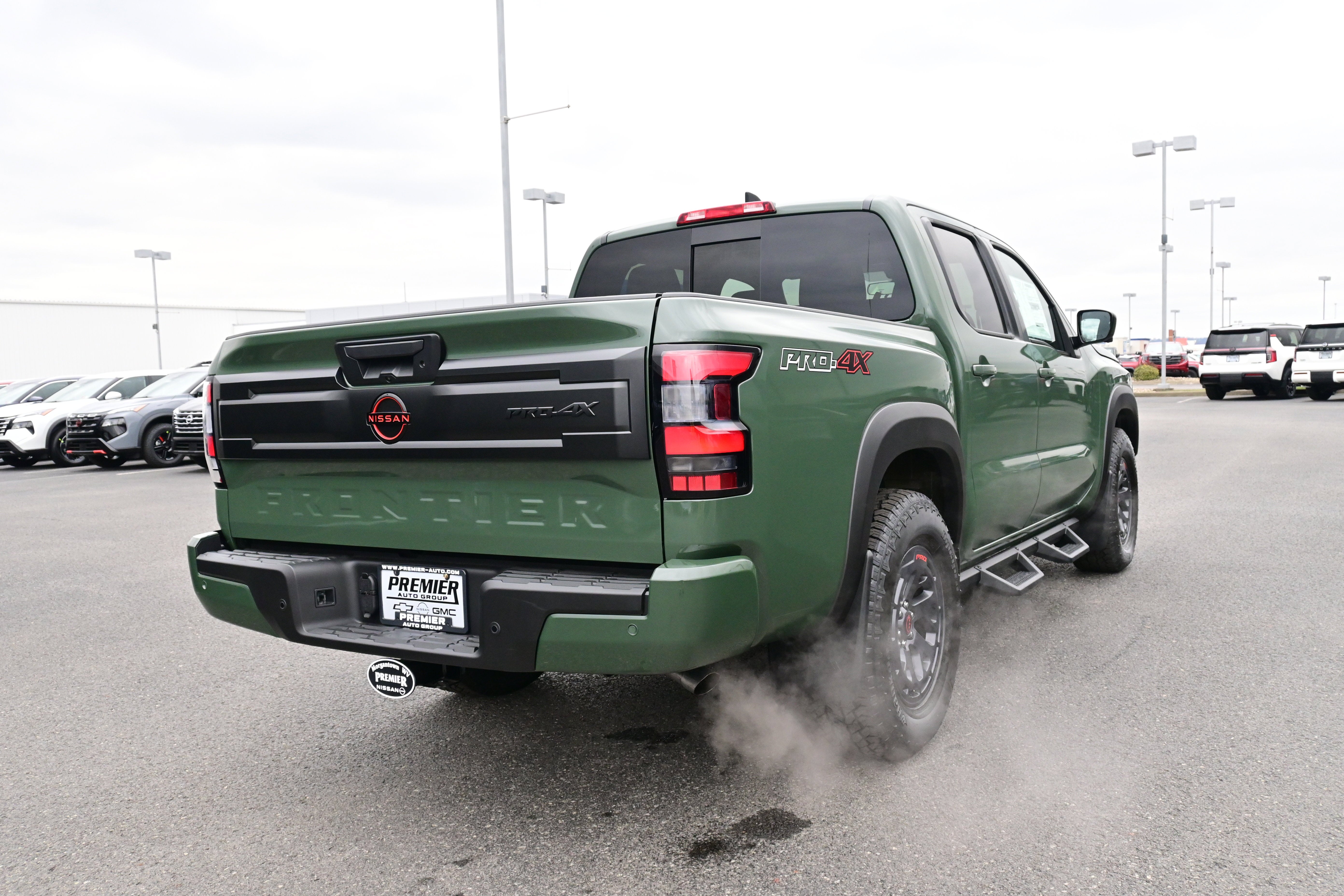 2026 Nissan Frontier Crew Cab PRO-4X®