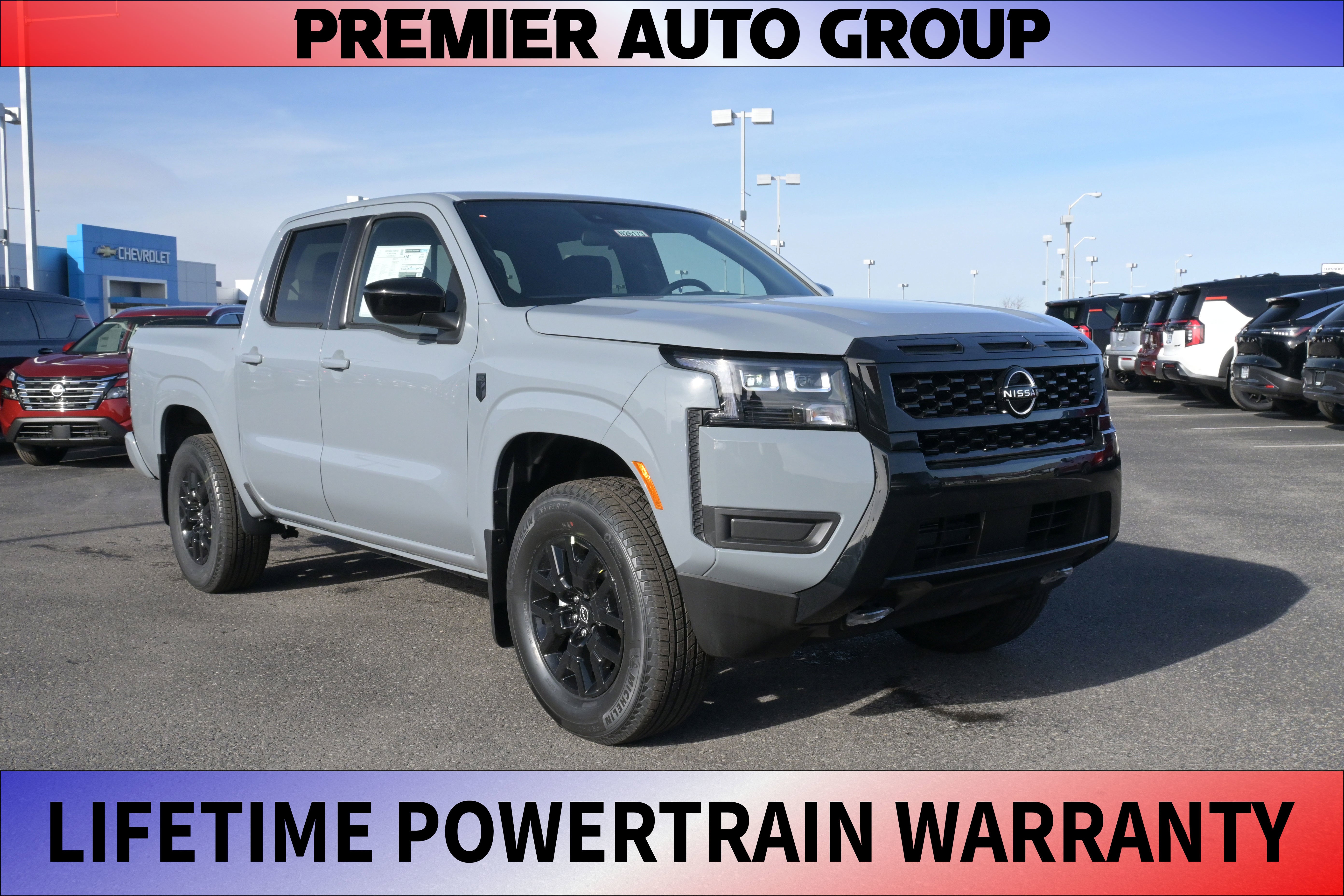 2026 Nissan Frontier Crew Cab SV