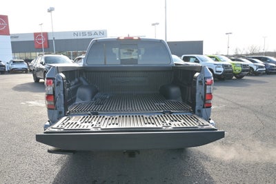 2026 Nissan Frontier Crew Cab SV